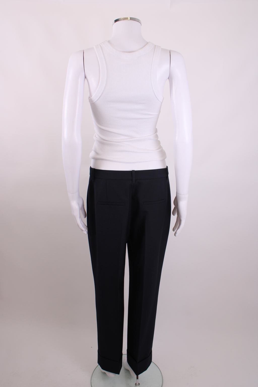 Tara Jarmon Trousers Navy 12