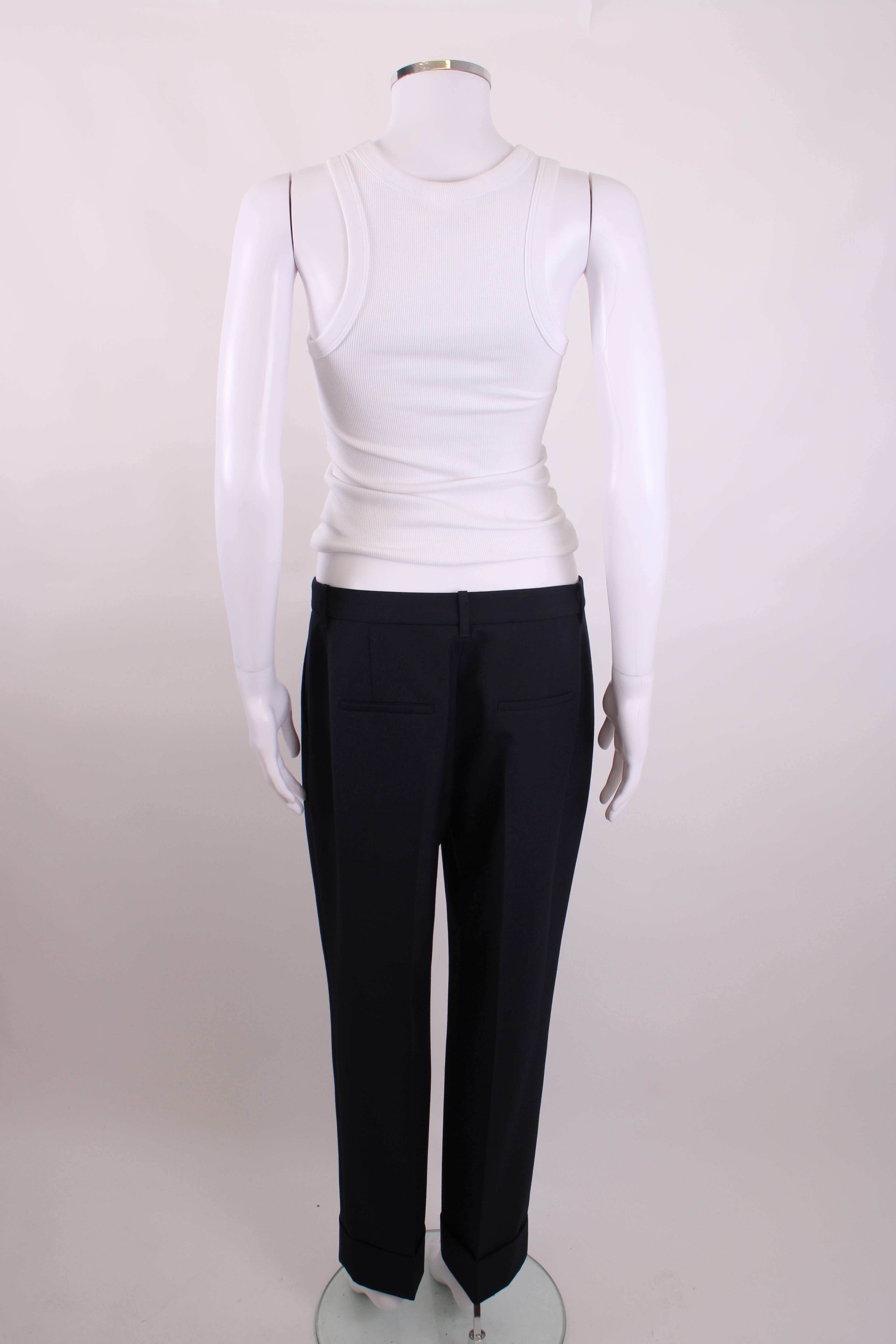 Tara Jarmon Trousers Navy 12
