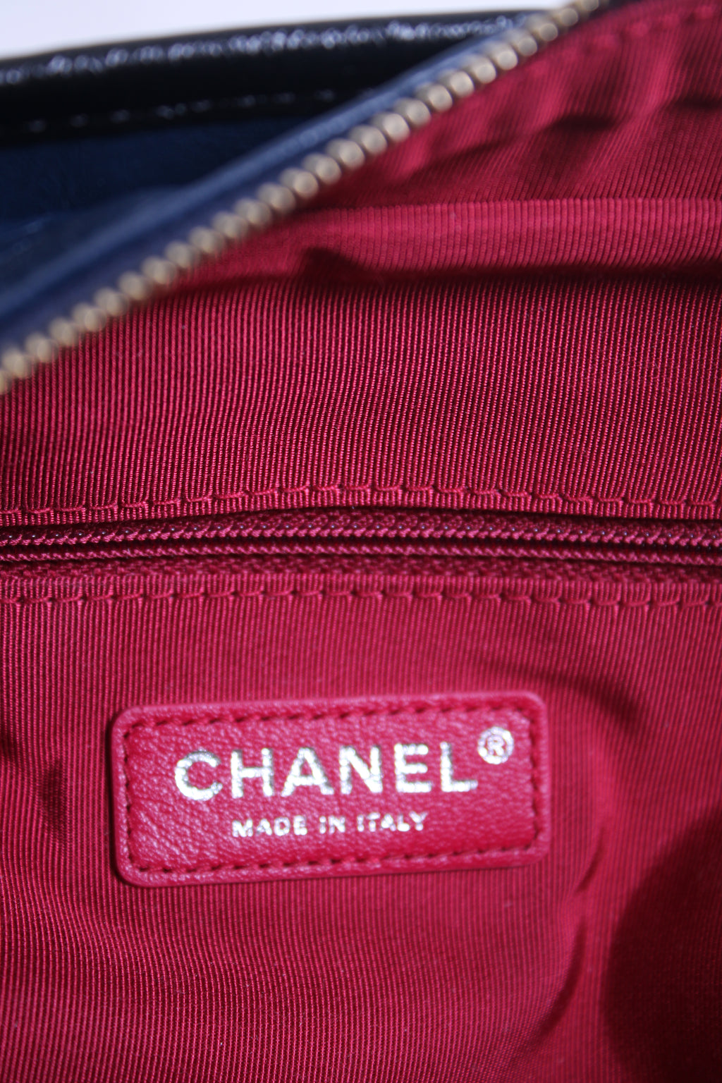 Chanel Bag Navy/ Black