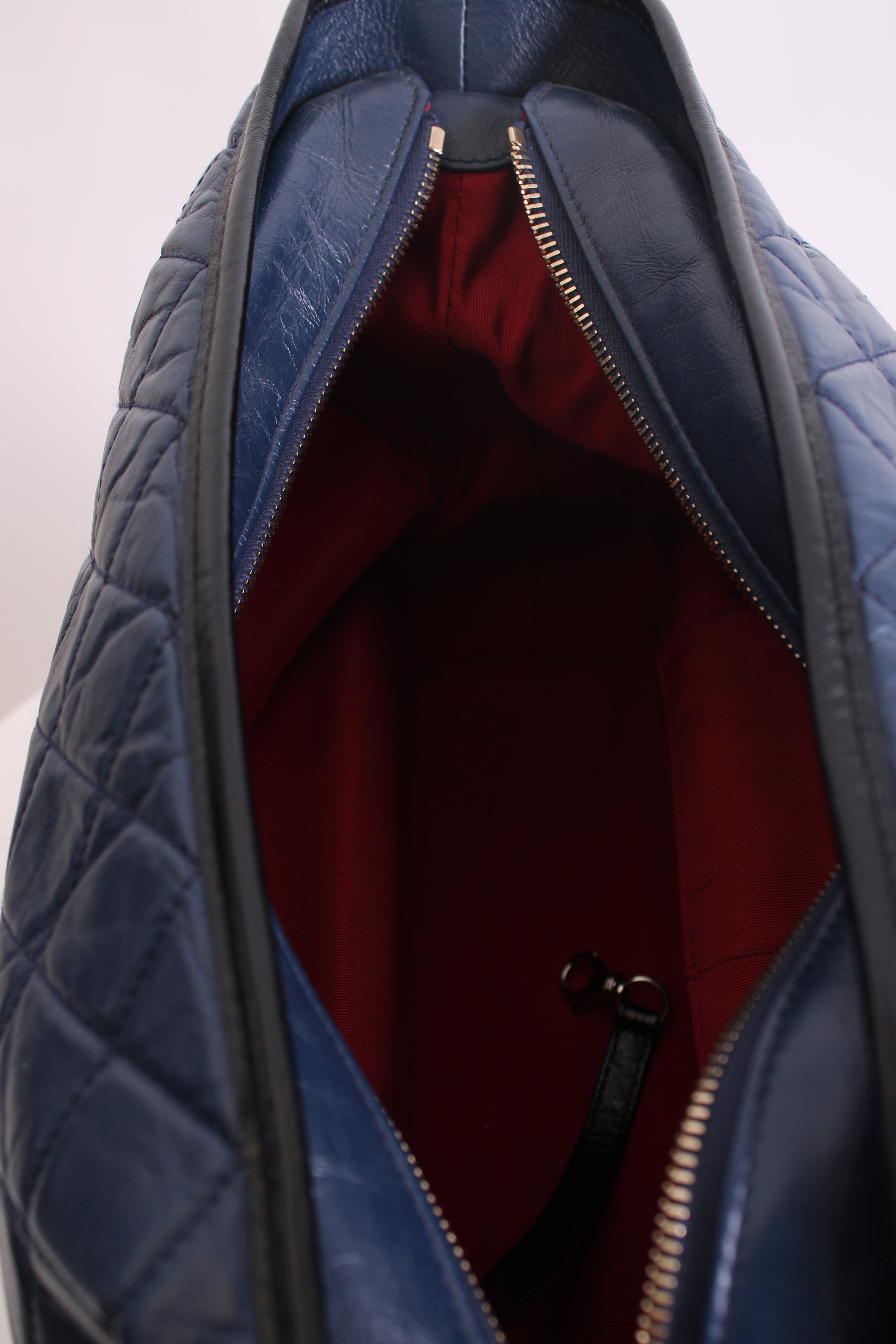 Chanel Bag Navy/ Black