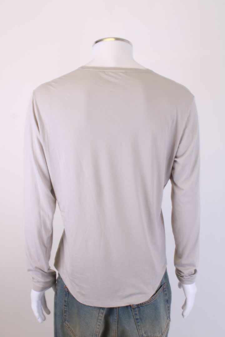 Orlebar Brown L/S Top Grey M