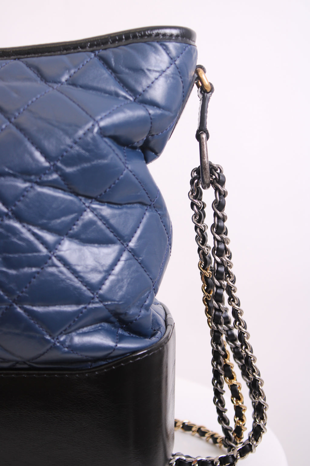 Chanel Bag Navy/ Black