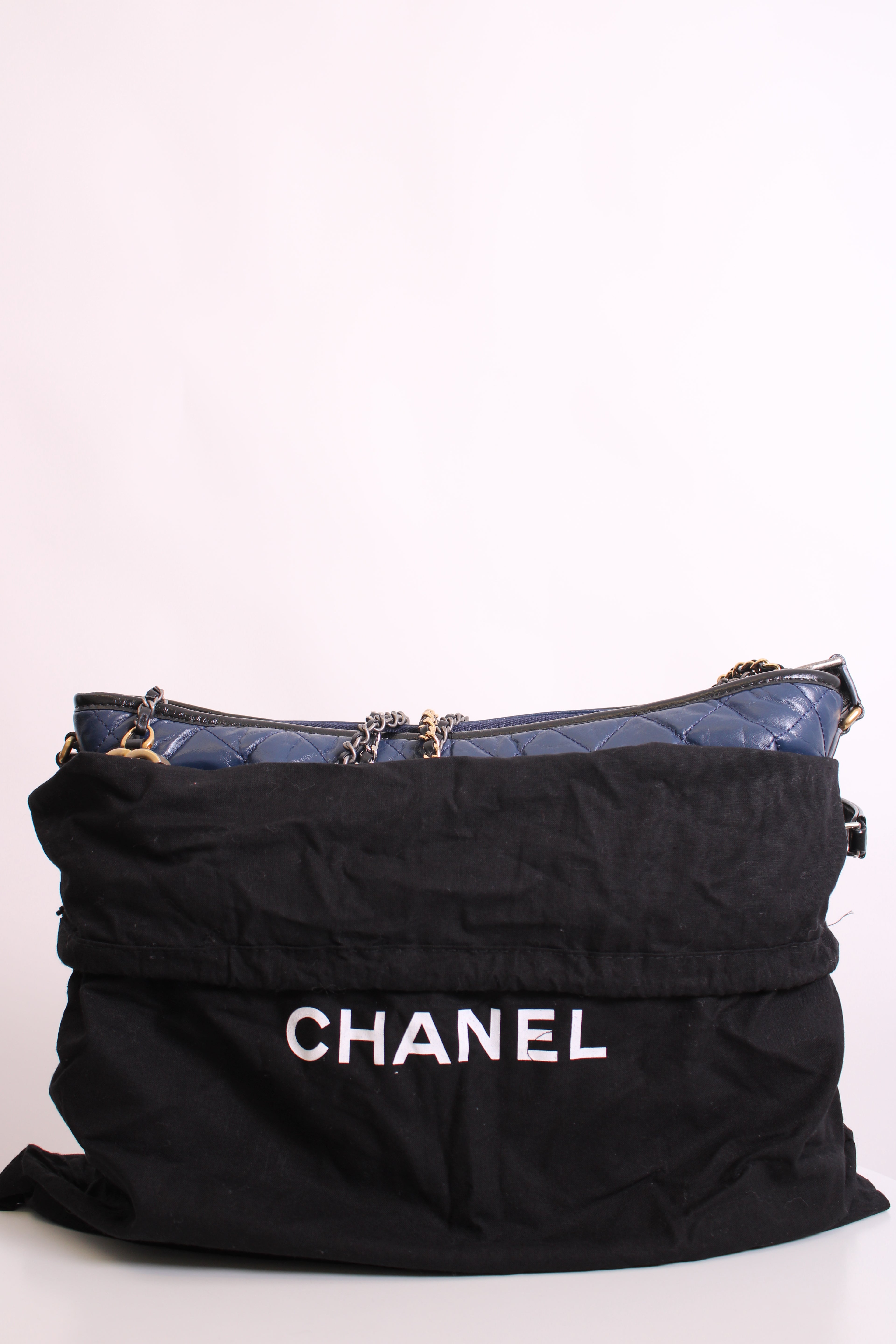 Chanel Bag Navy/ Black