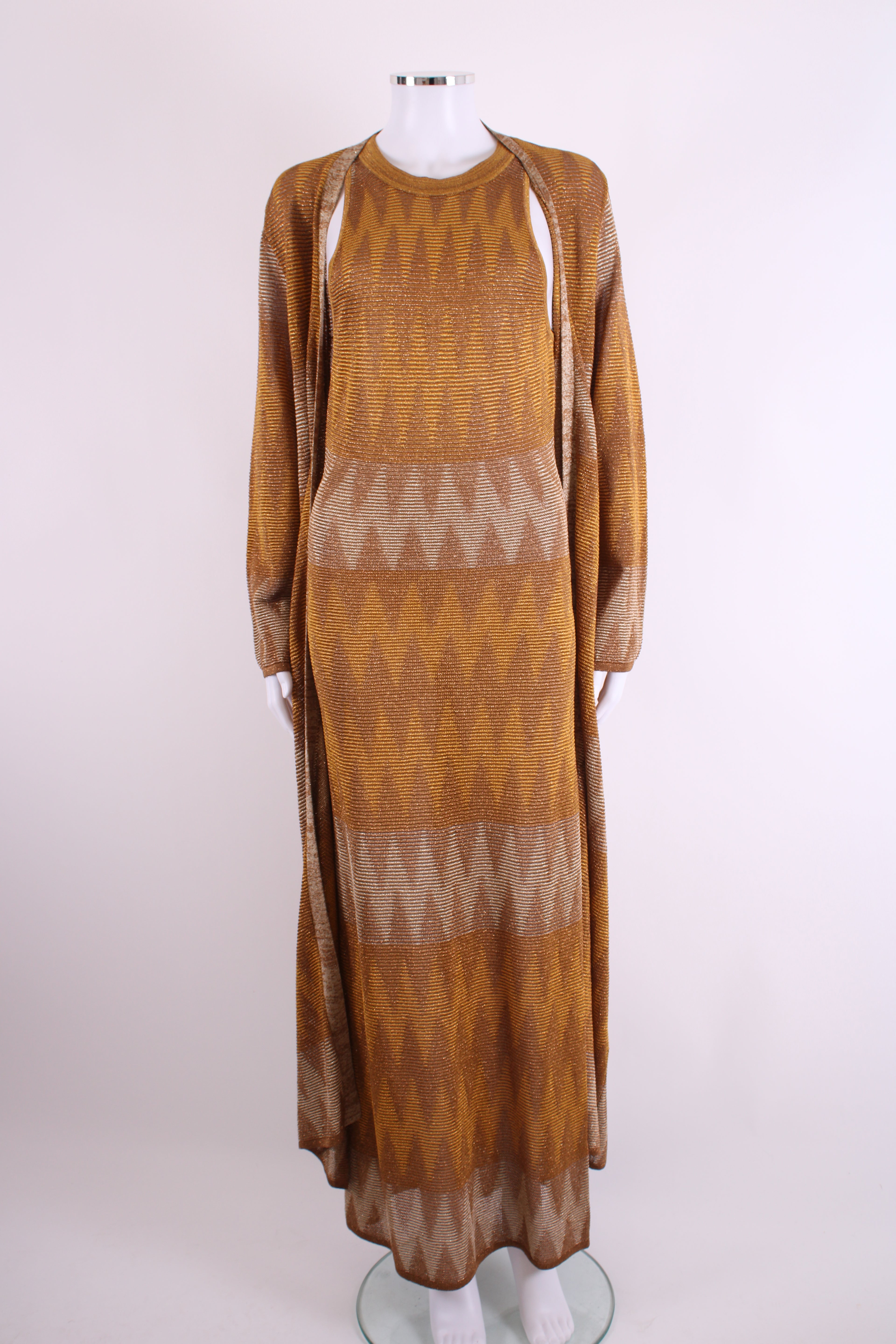 Valerie Khalfon Co-ord Gold 10