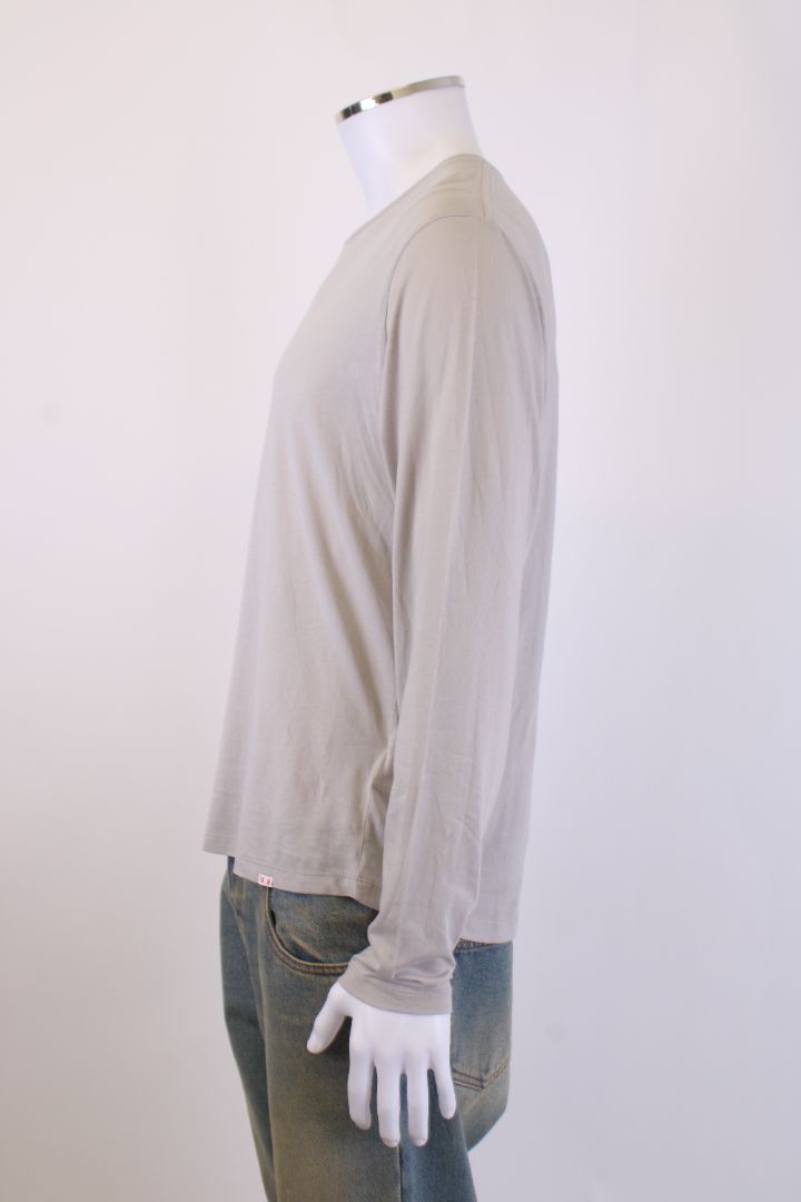 Orlebar Brown L/S Top Grey M
