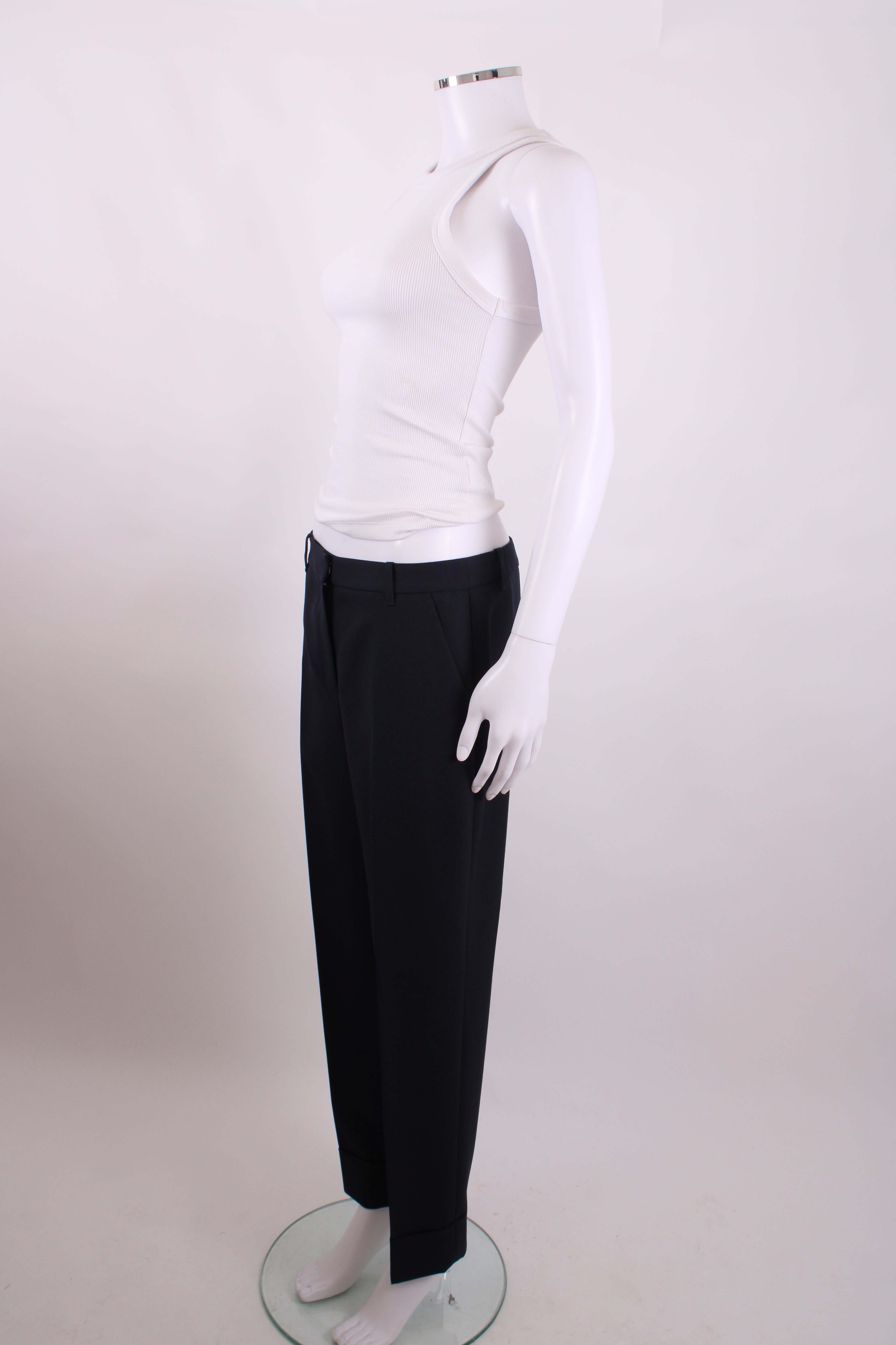 Tara Jarmon Trousers Navy 12