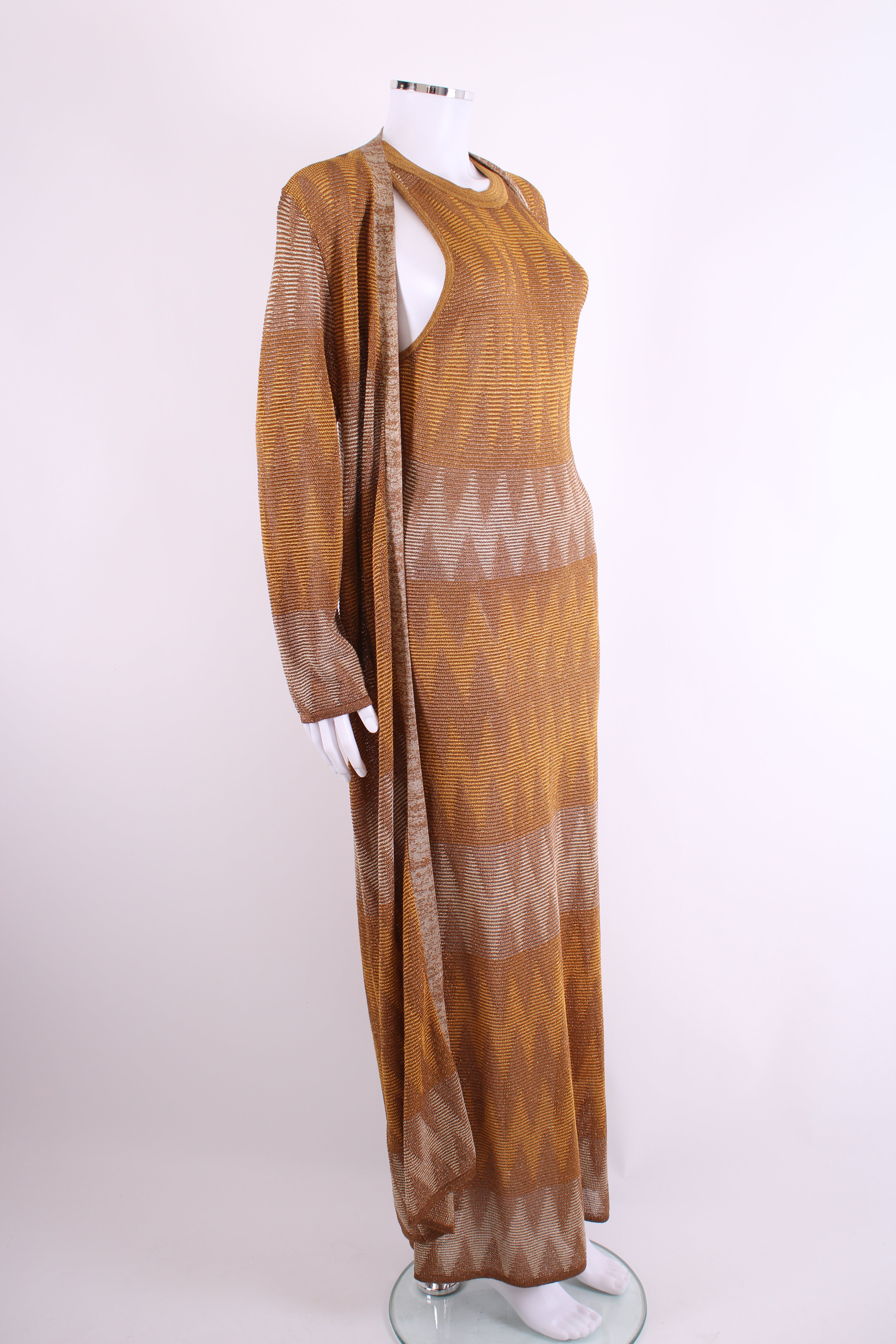 Valerie Khalfon Co-ord Gold 10