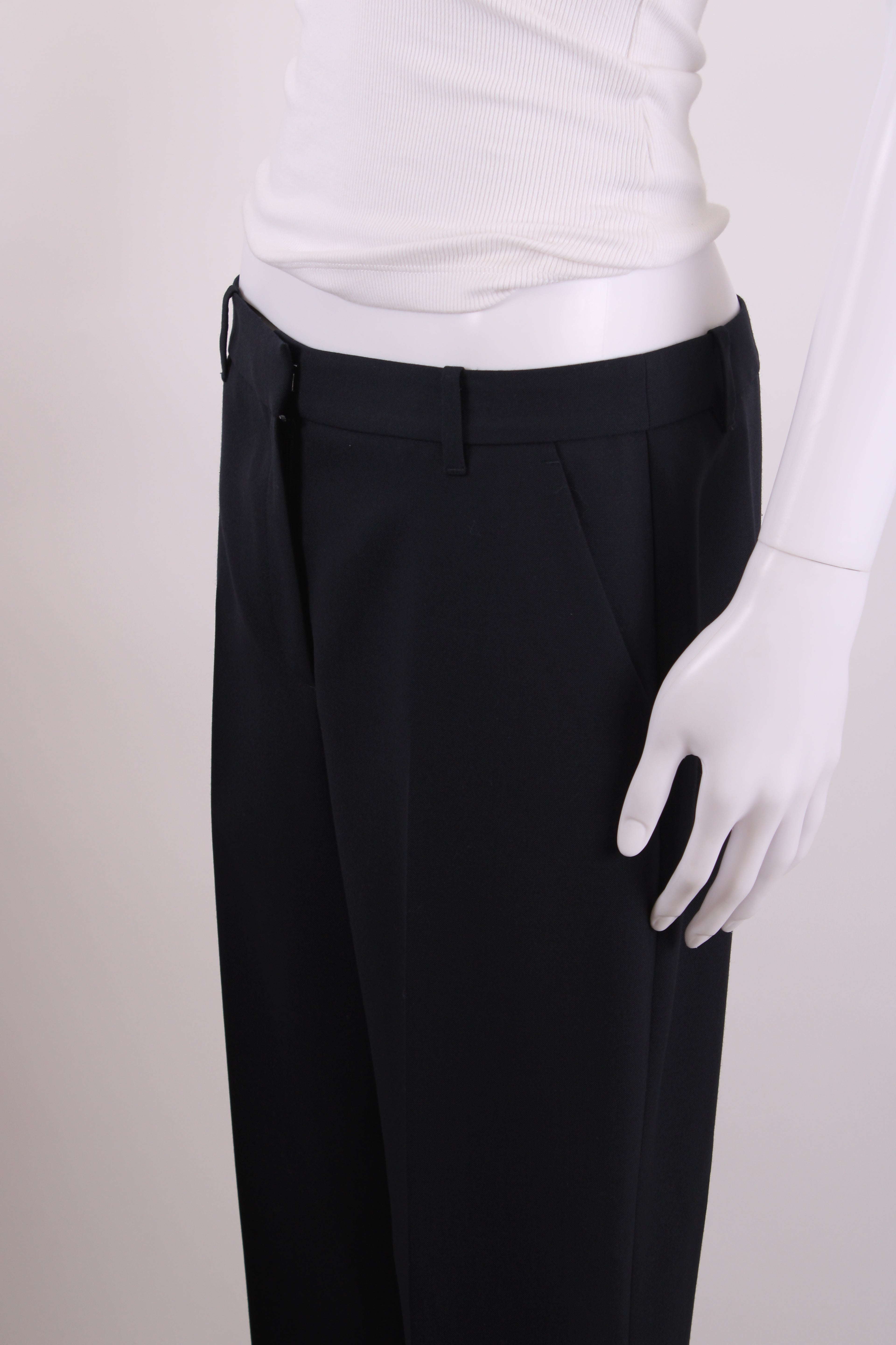 Tara Jarmon Trousers Navy 12