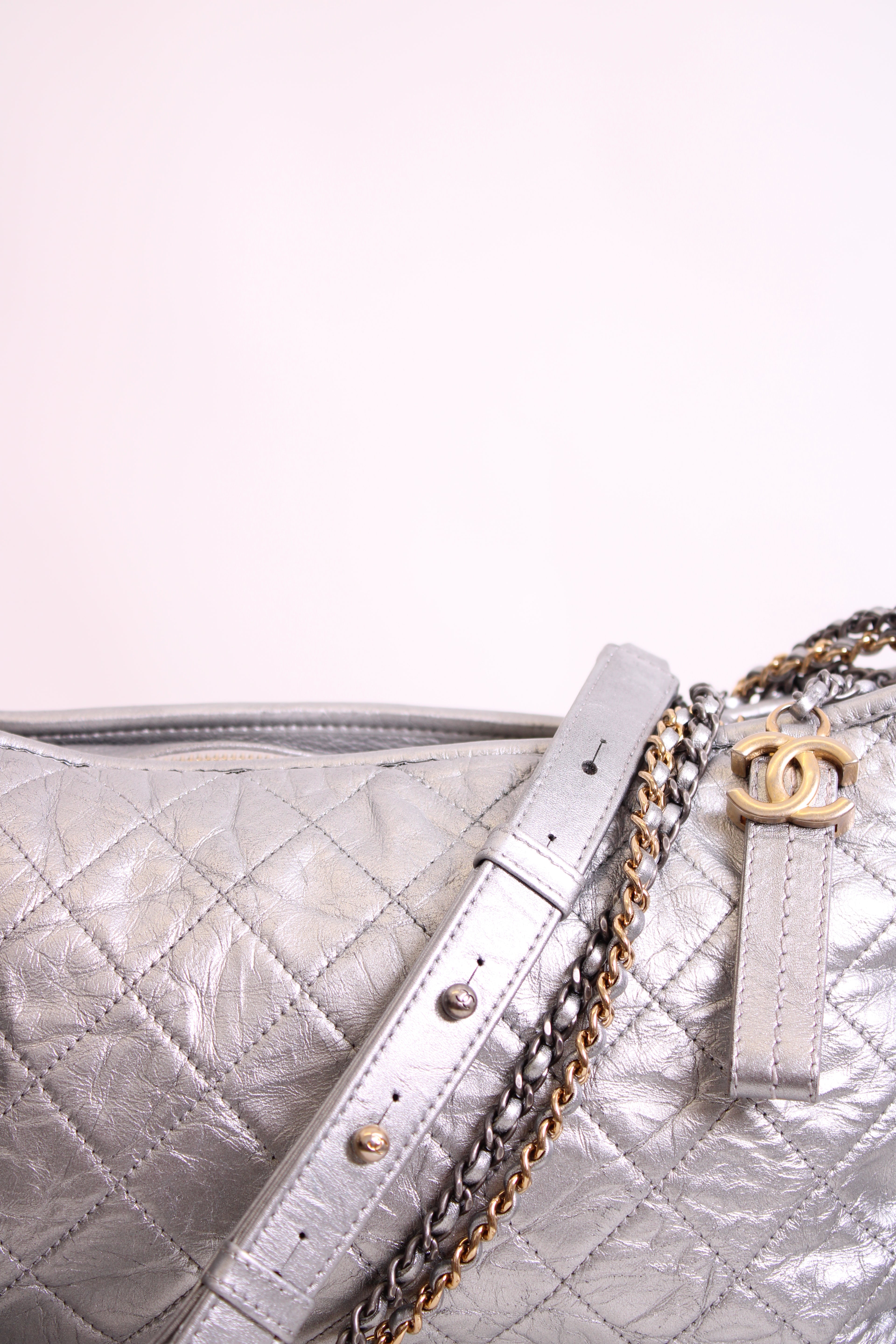 Chanel Gabrielle Large Silver