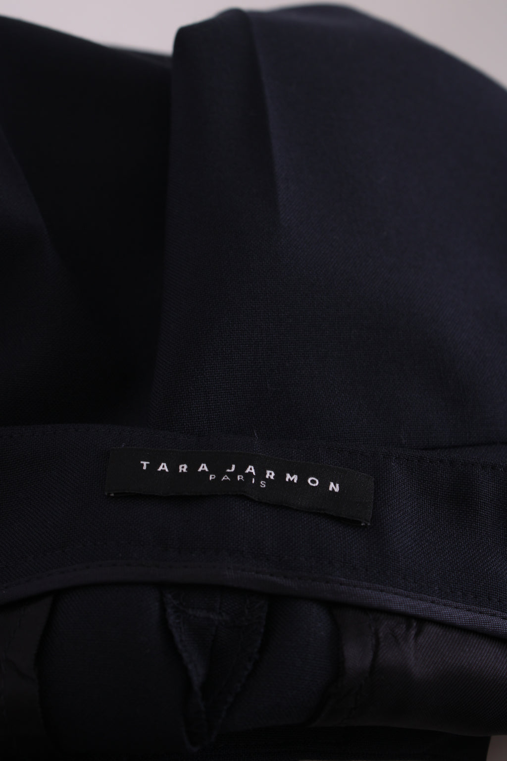 Tara Jarmon Trousers Navy 12