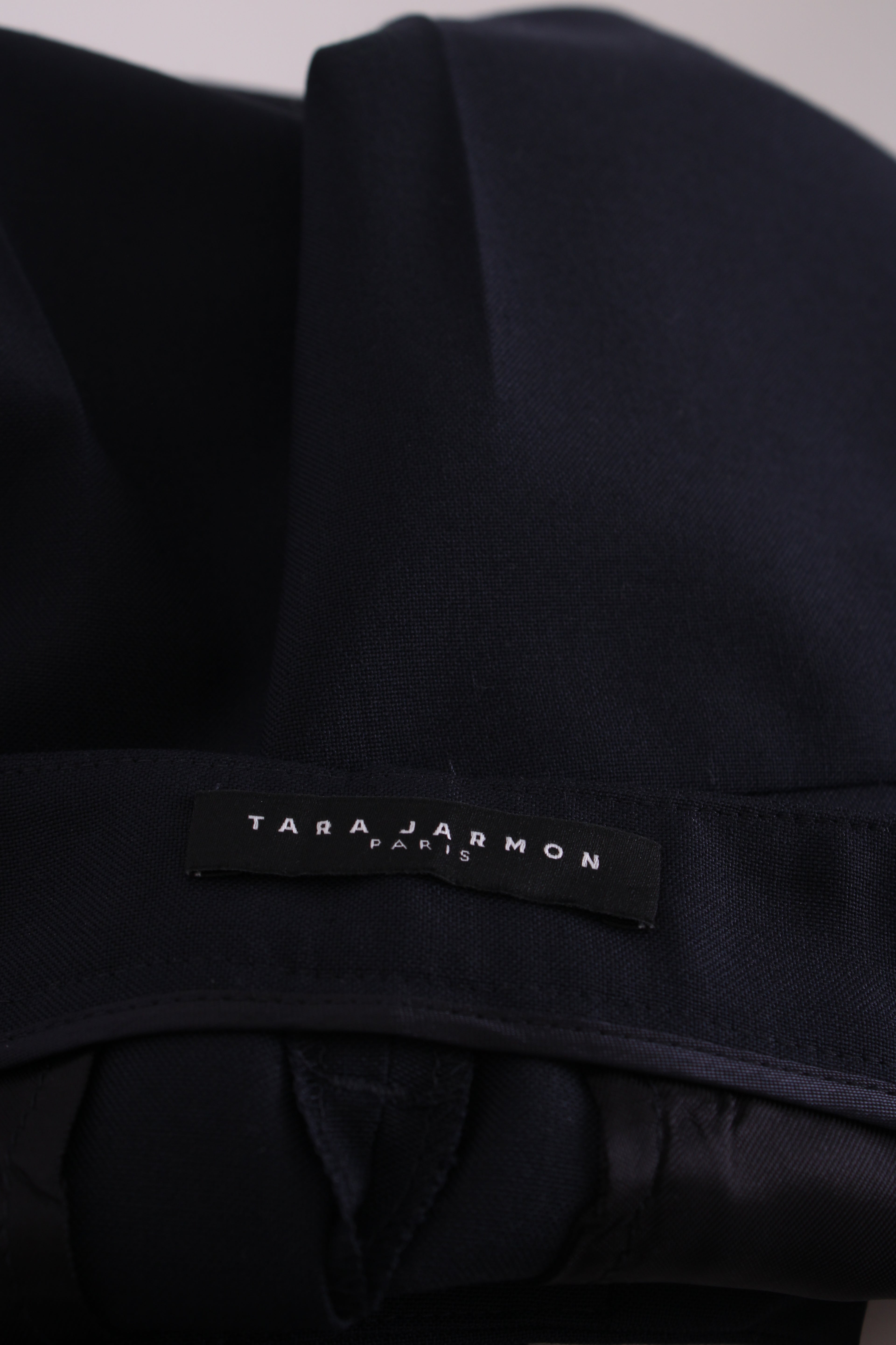 Tara Jarmon Trousers Navy 12