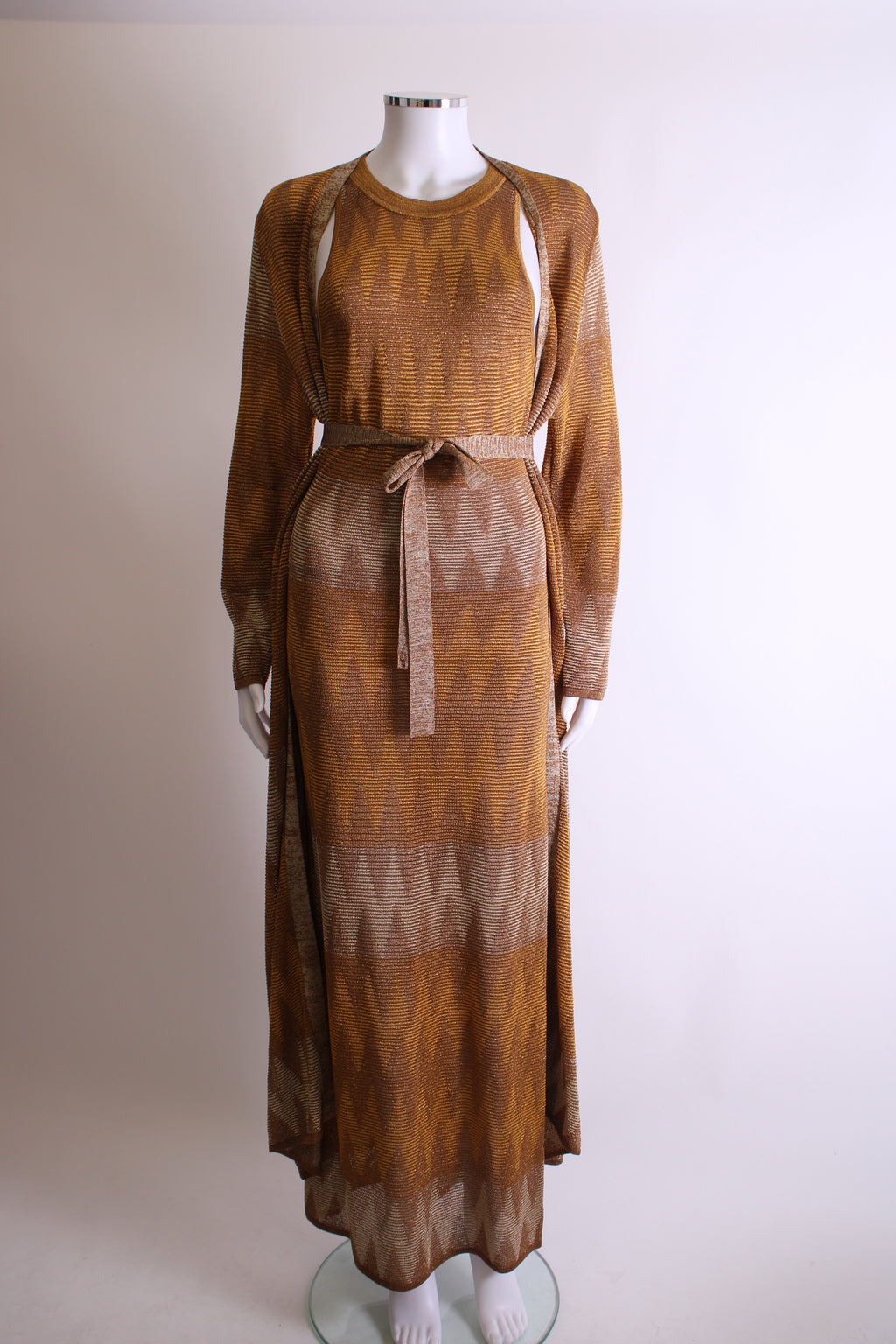 Valerie Khalfon Co-ord Gold 10