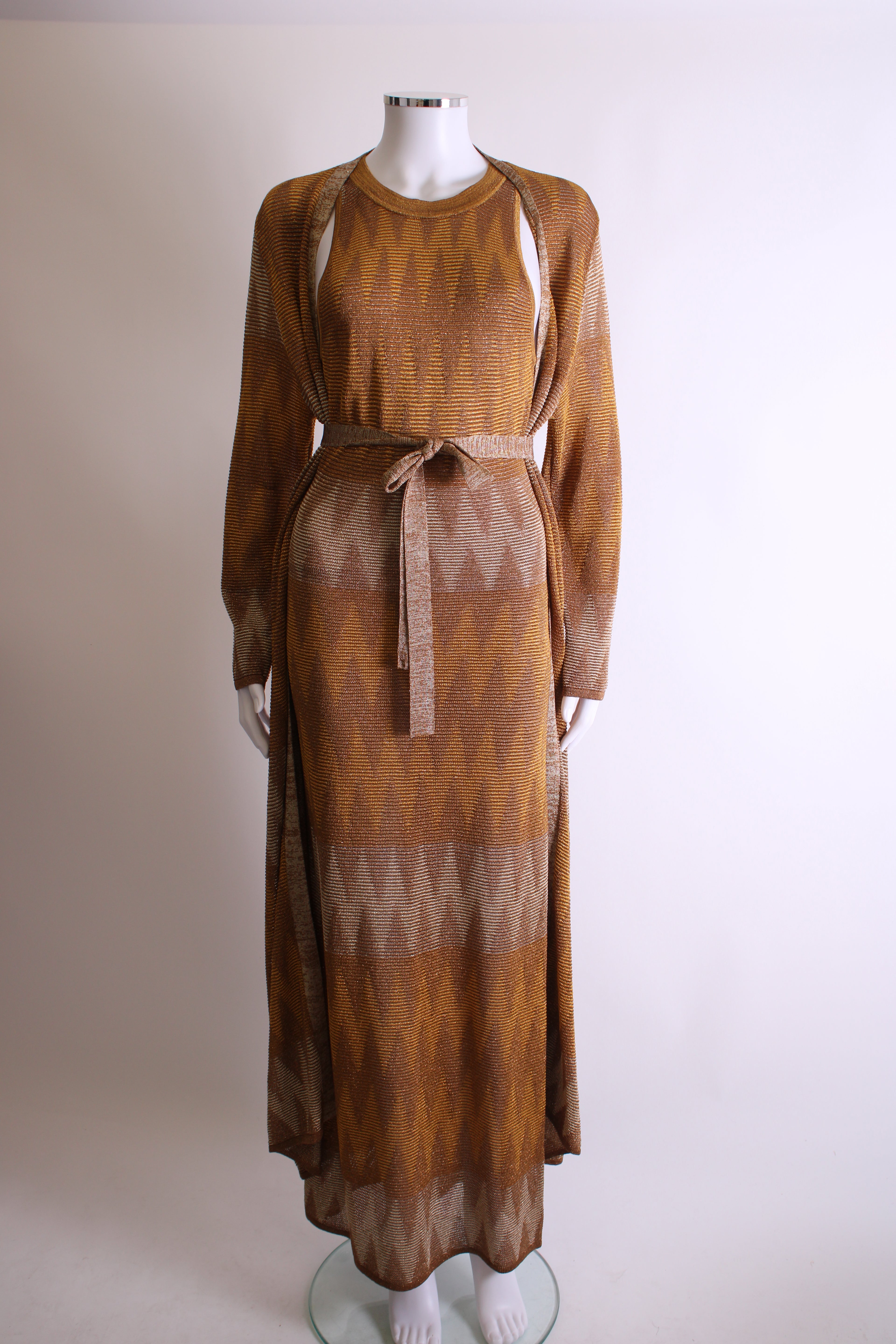 Valerie Khalfon Co-ord Gold 10