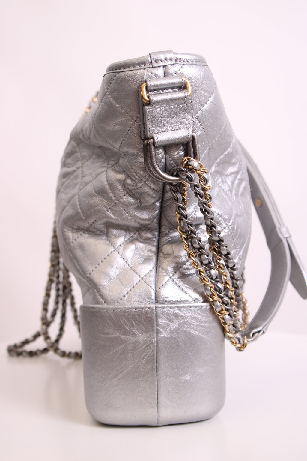 Chanel Gabrielle Large Silver