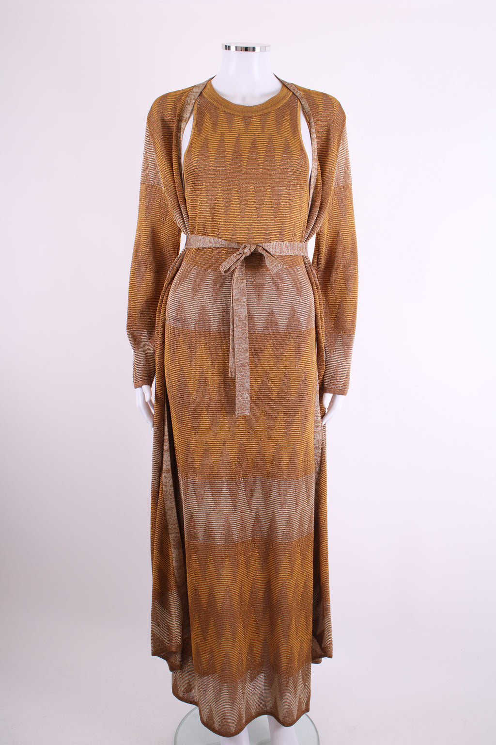 Valerie Khalfon Co-ord Gold 10