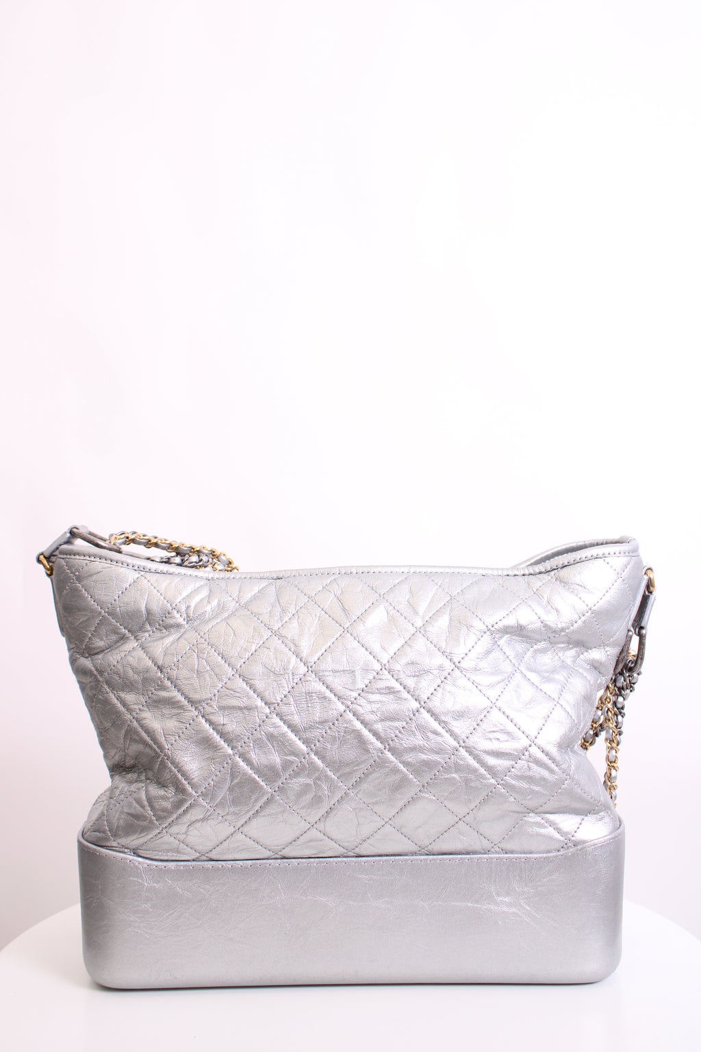 Chanel Gabrielle Large Silver