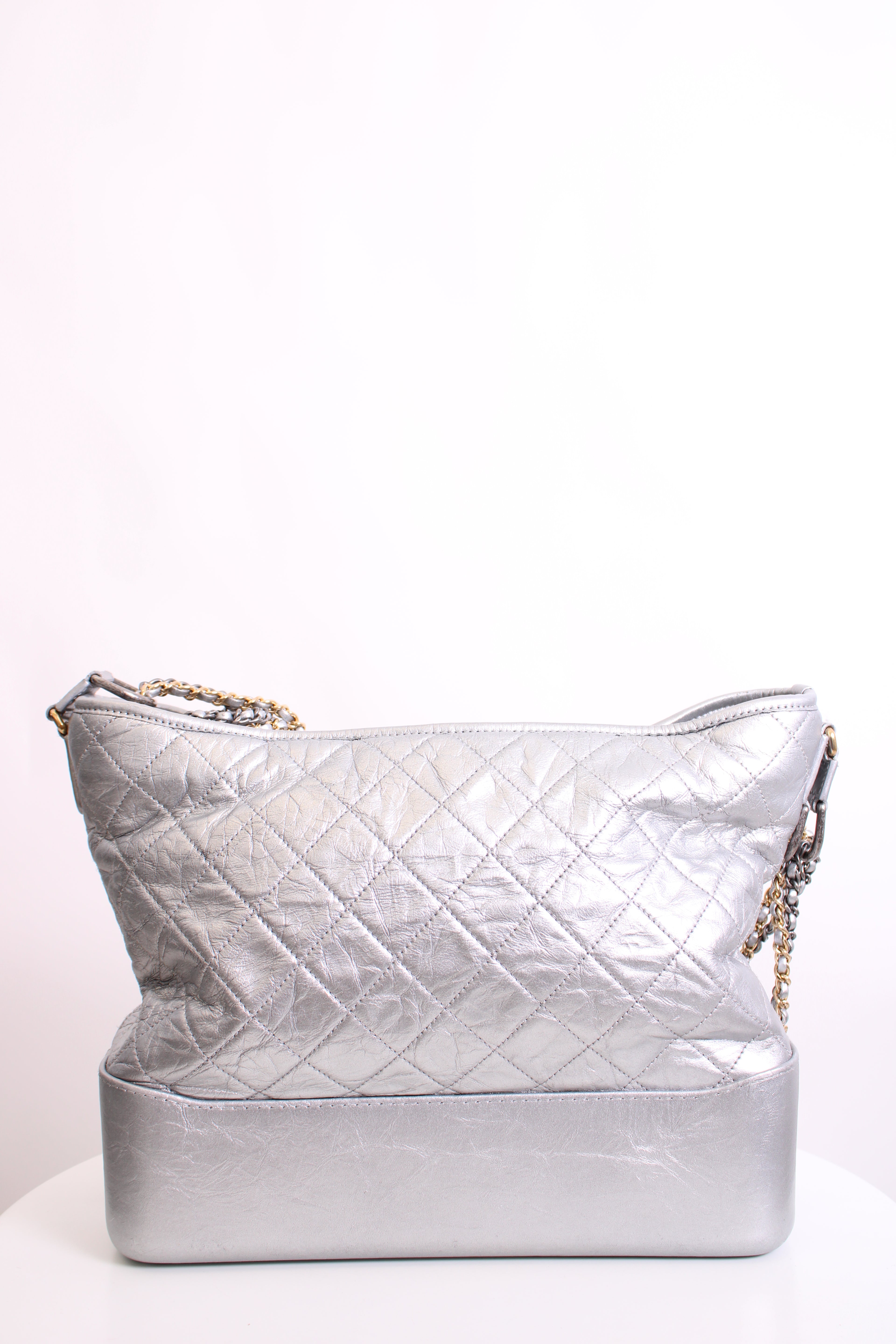 Chanel Gabrielle Large Silver