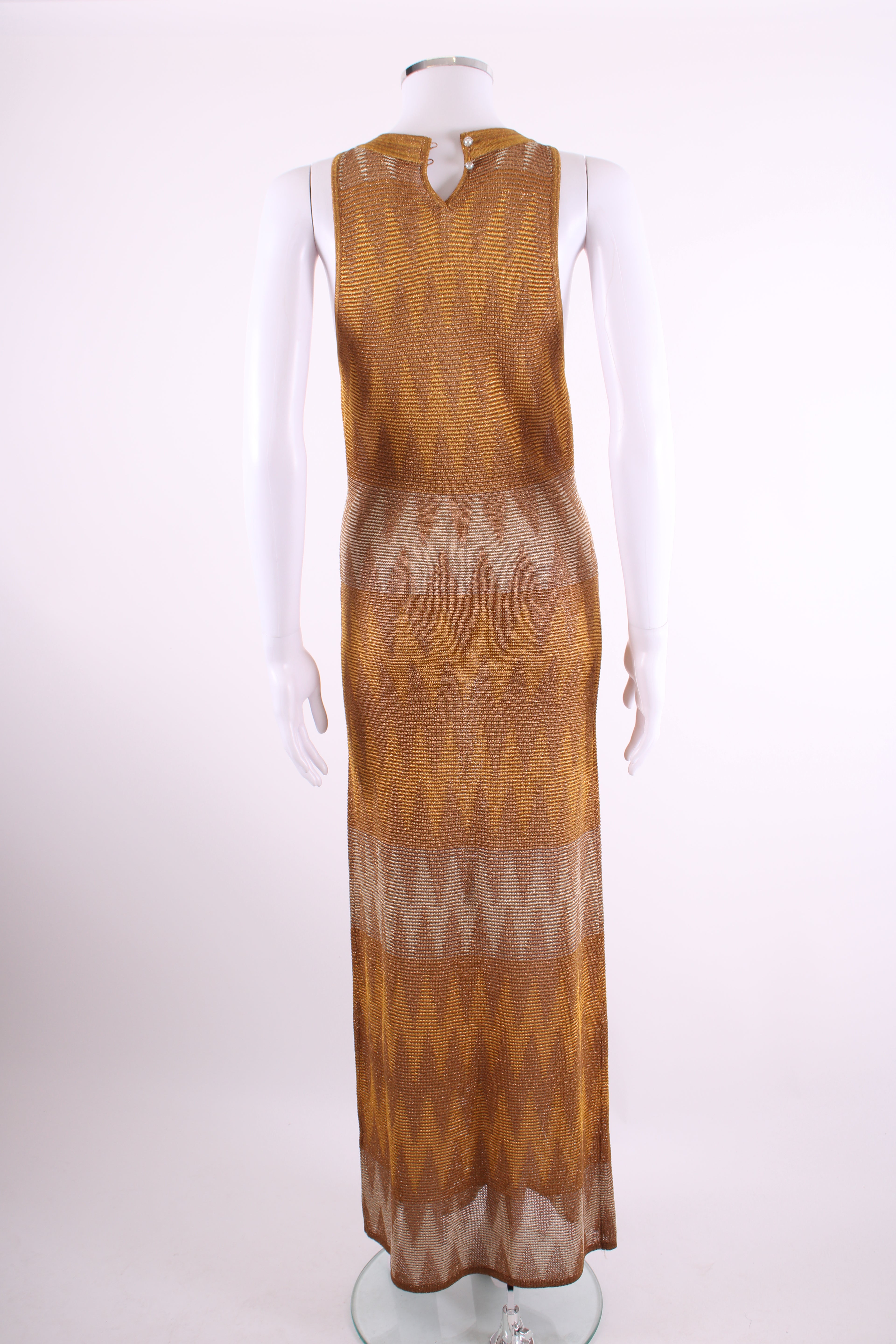 Valerie Khalfon Co-ord Gold 10