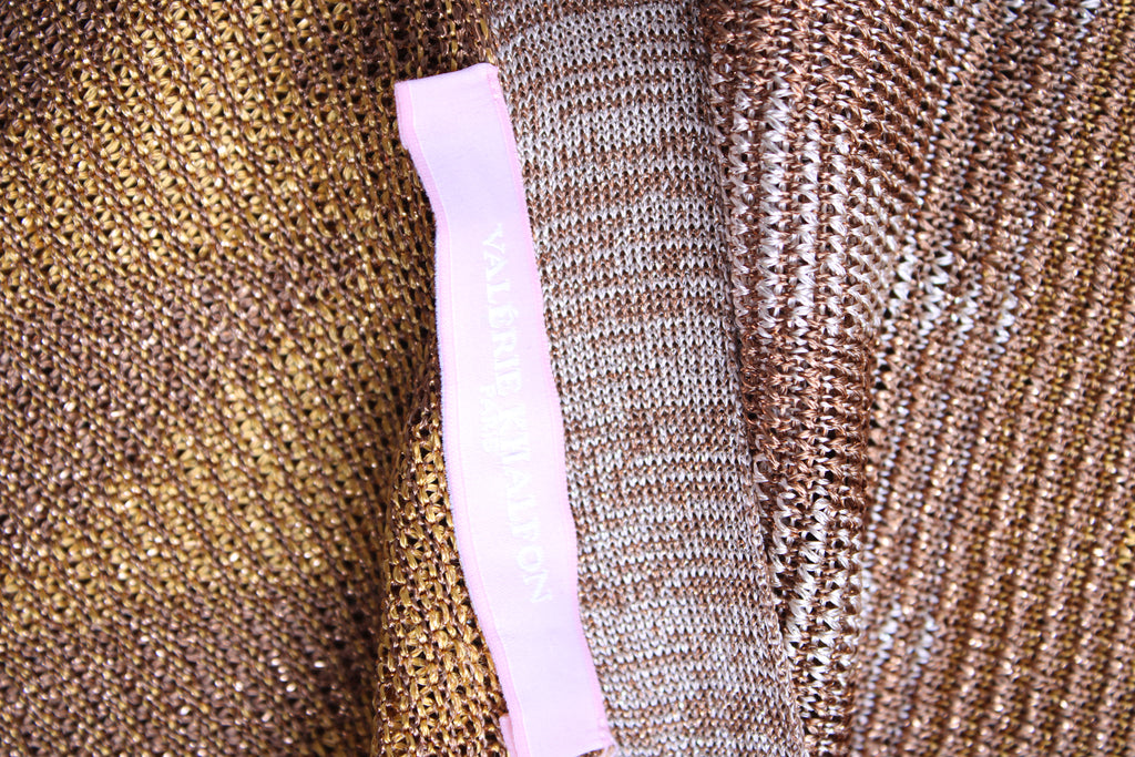 Valerie Khalfon Co-ord Gold 10