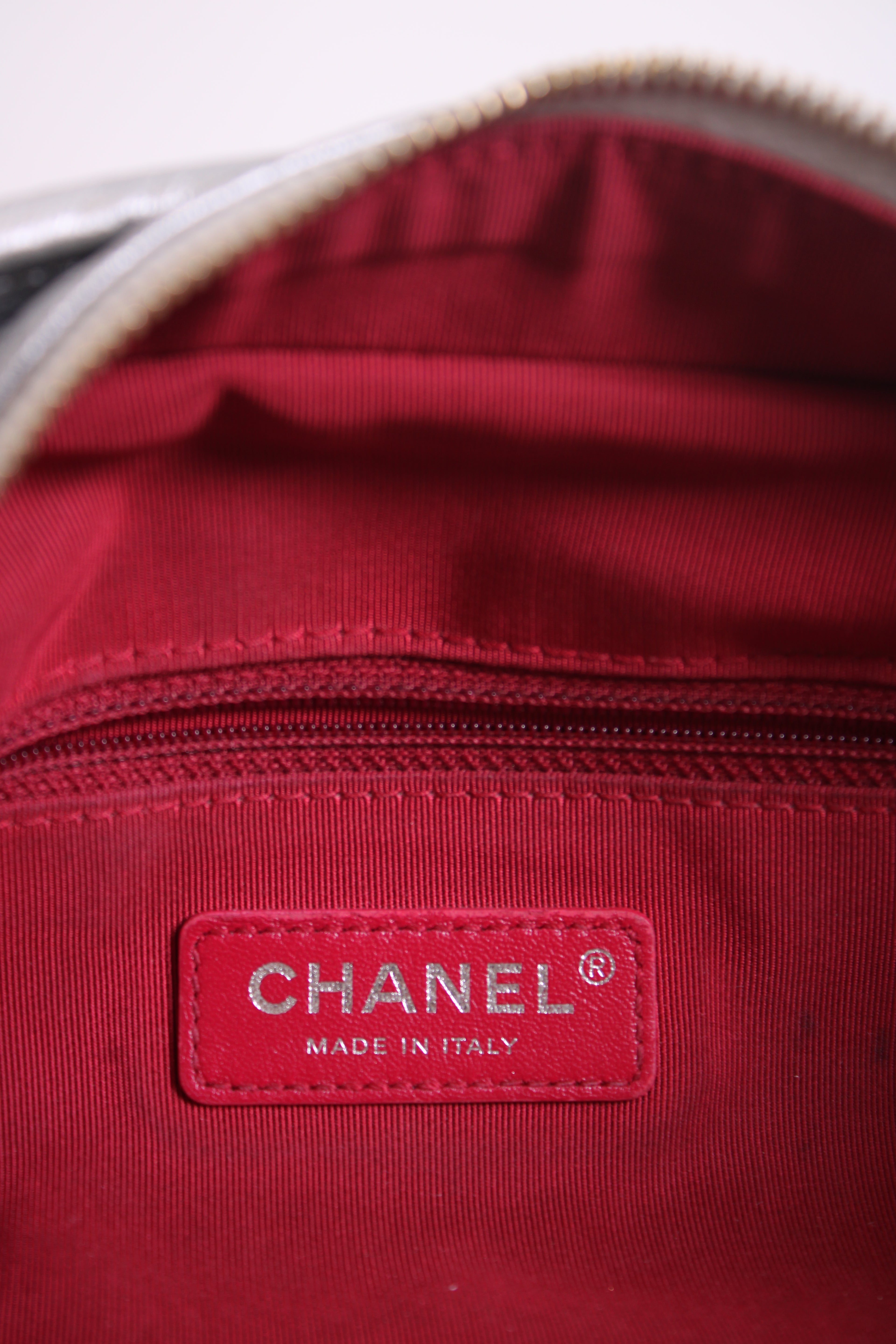 Chanel Gabrielle Large Silver