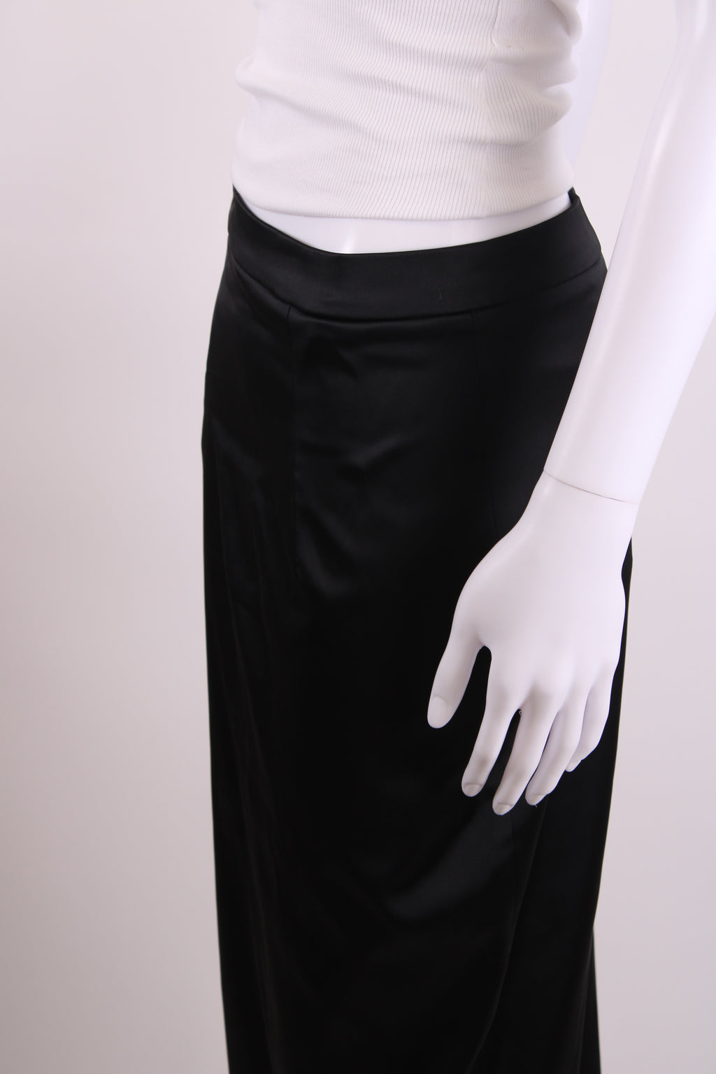 D&G Satin Pencil Skirt Black 12