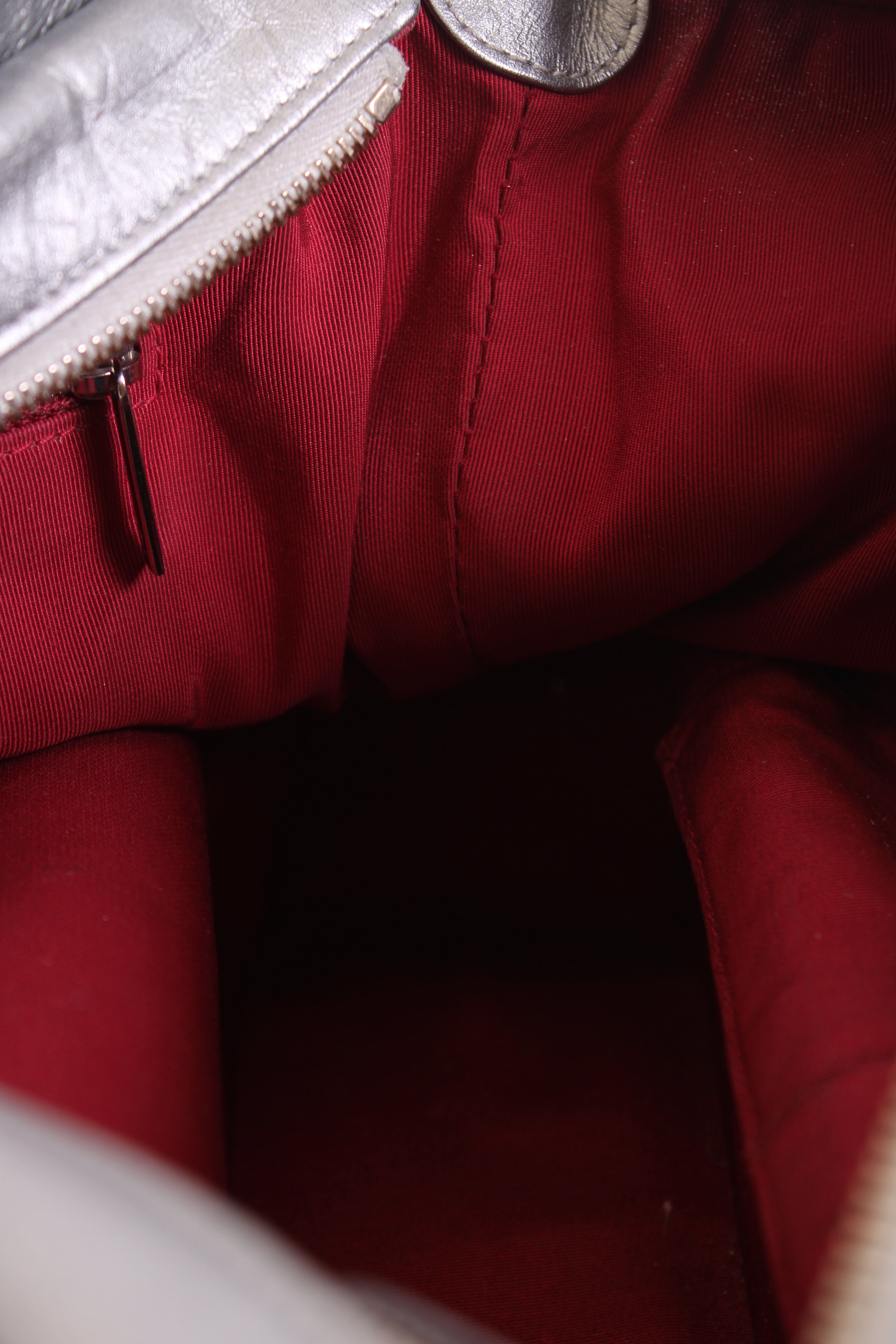 Chanel Gabrielle Large Silver