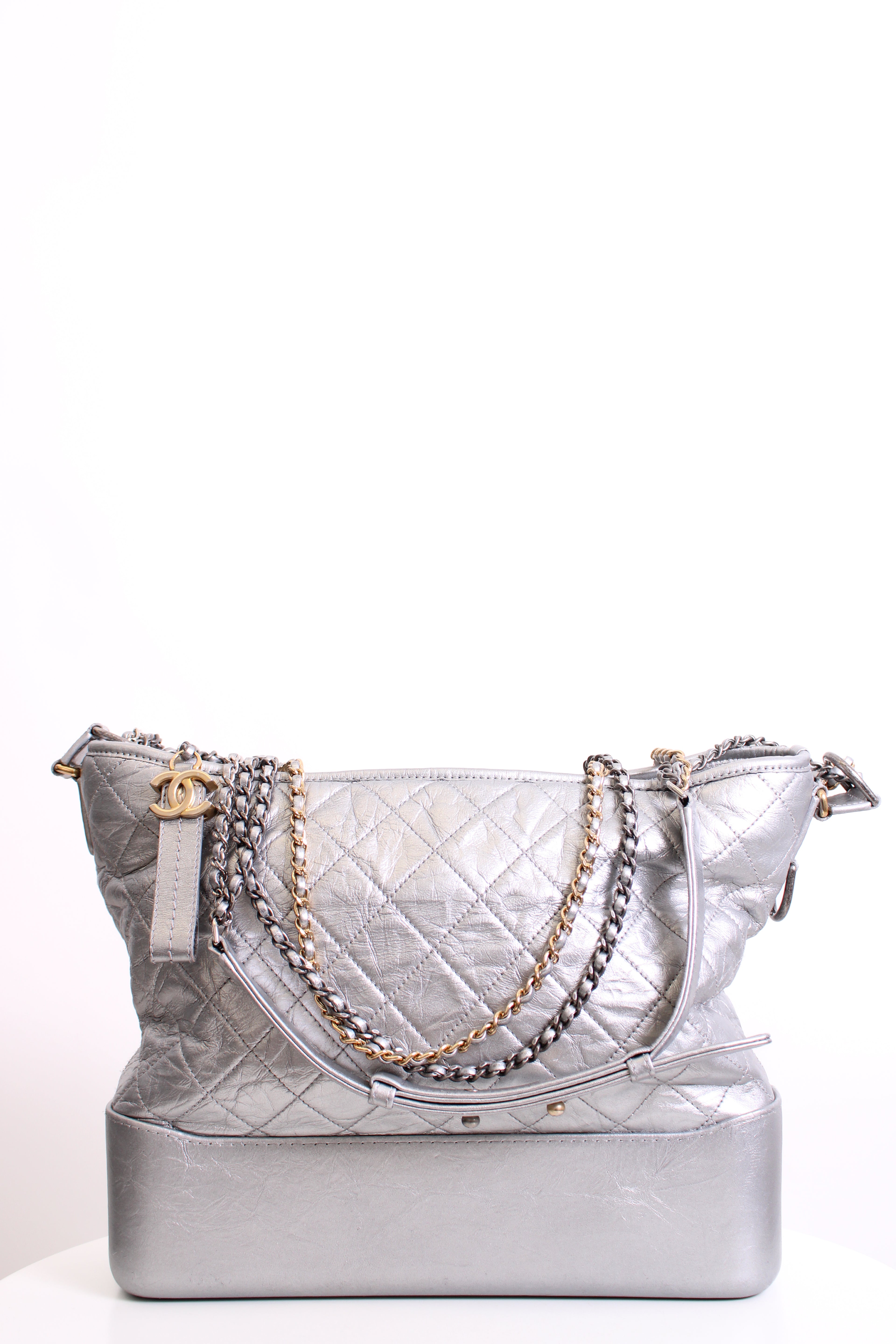 Chanel Gabrielle Large Silver