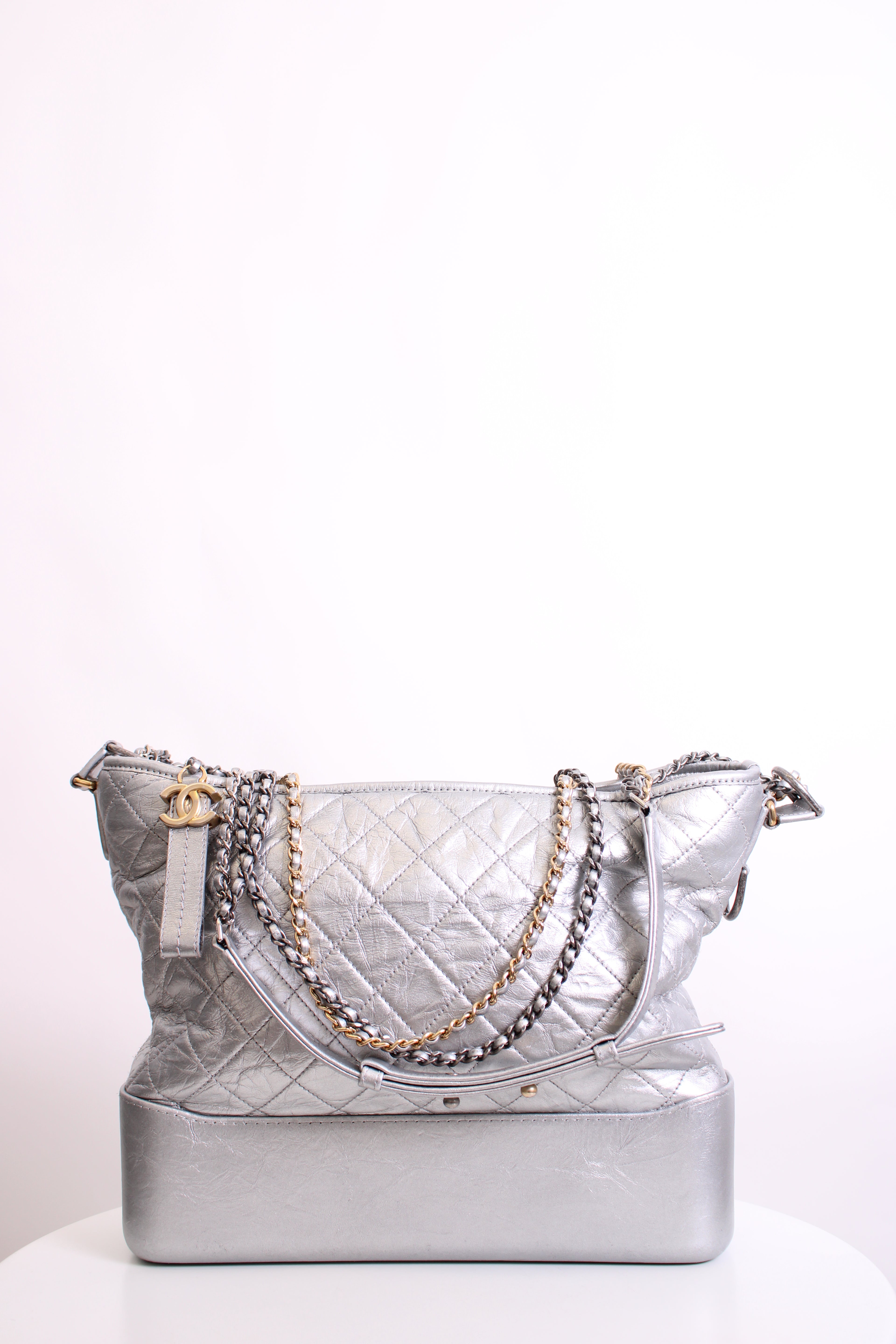 Chanel Gabrielle Large Silver