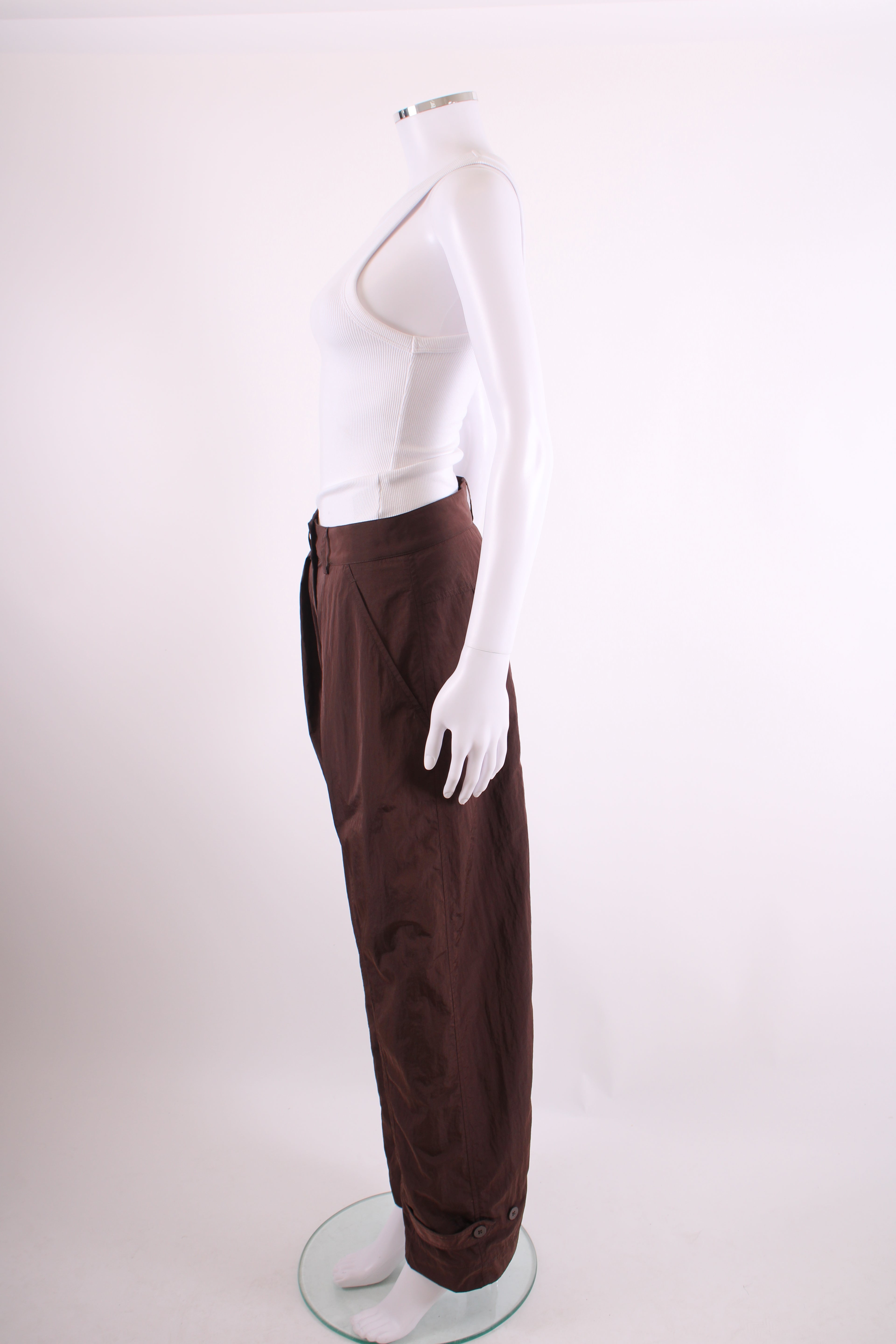 Pinko Trousers Brown 6