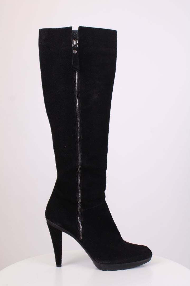 Stuart Weitzman Long Boots Black 7.5