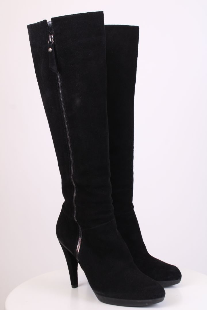 Stuart Weitzman Long Boots Black 7.5