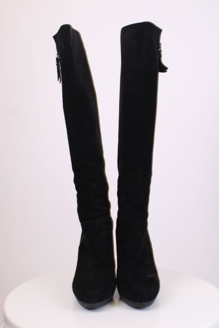 Stuart Weitzman Long Boots Black 7.5
