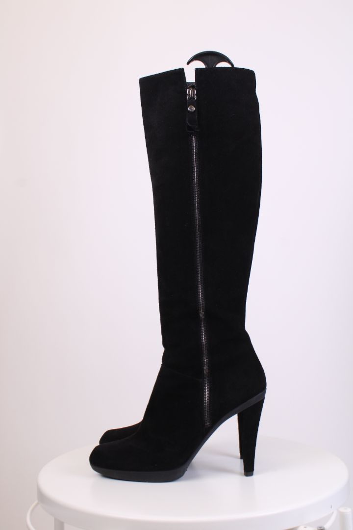 Stuart Weitzman Long Boots Black 7.5