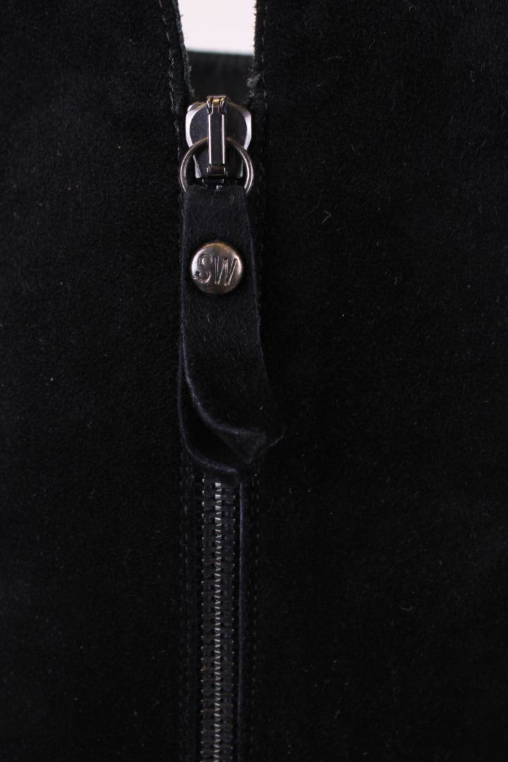 Stuart Weitzman Long Boots Black 7.5