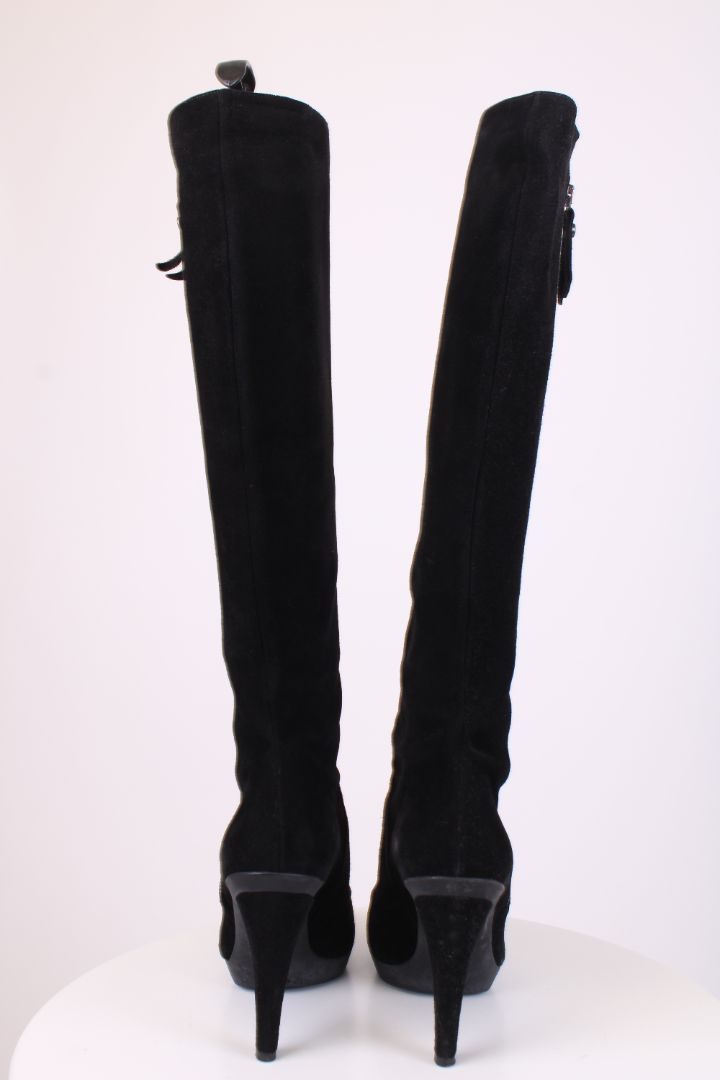 Stuart Weitzman Long Boots Black 7.5