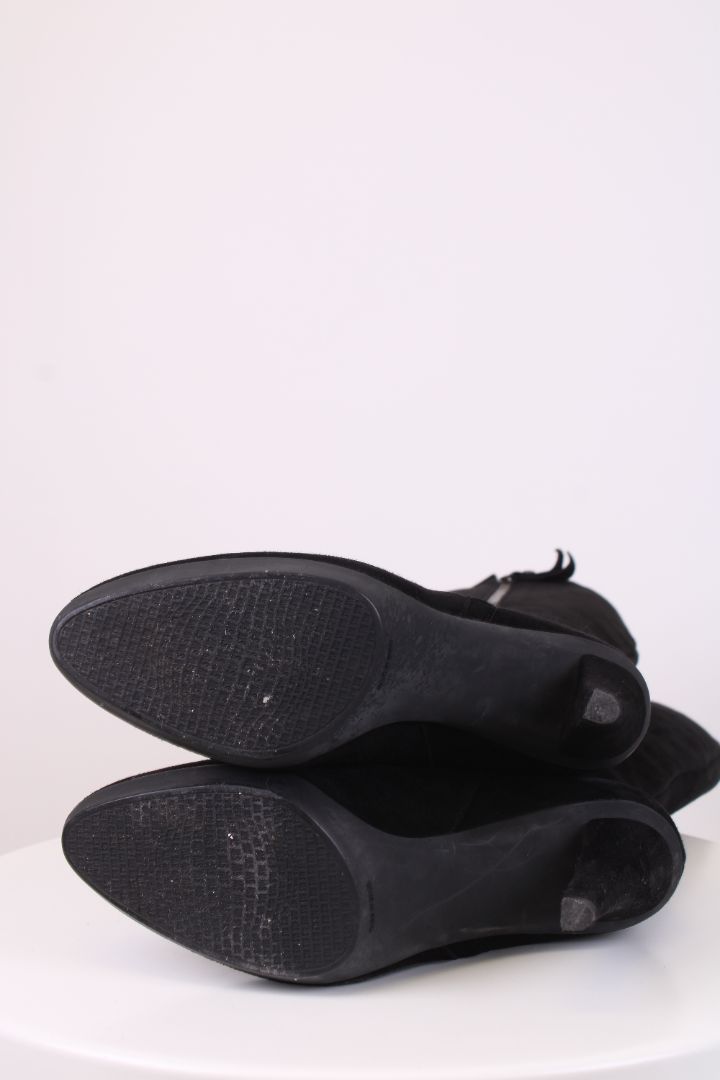 Stuart Weitzman Long Boots Black 7.5