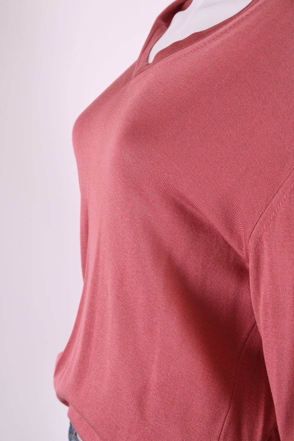 Gucci 100% Silk Jumper Coral L