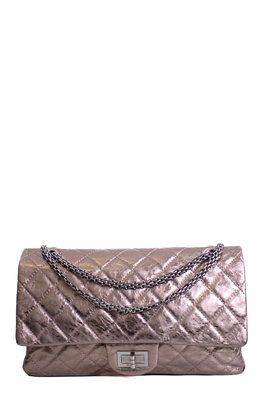 Bronze Chanel 2.55 Jumbo, Medium Classic