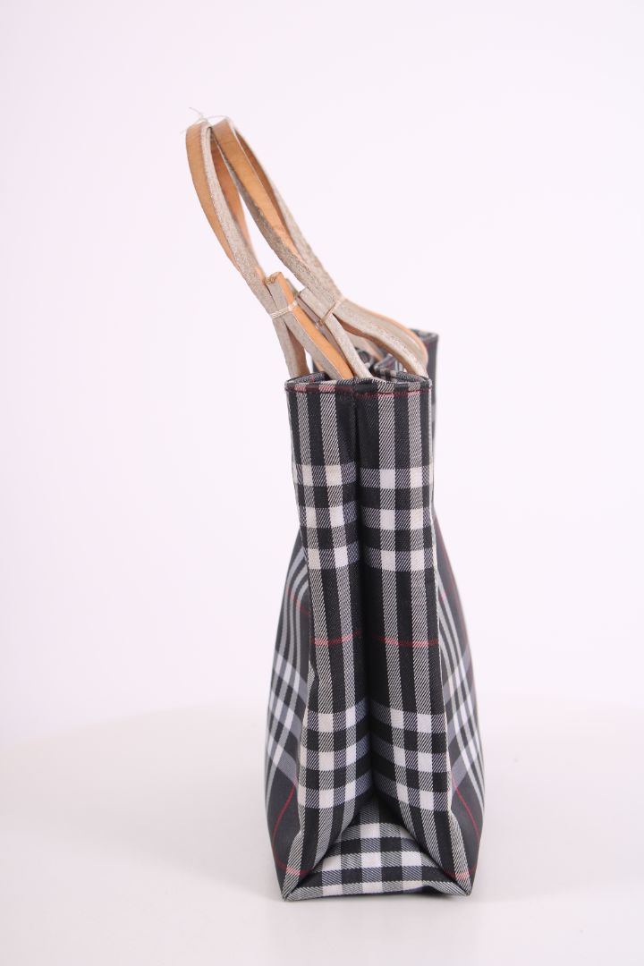 Burberry Nova Check Mini Bag Black/ White
