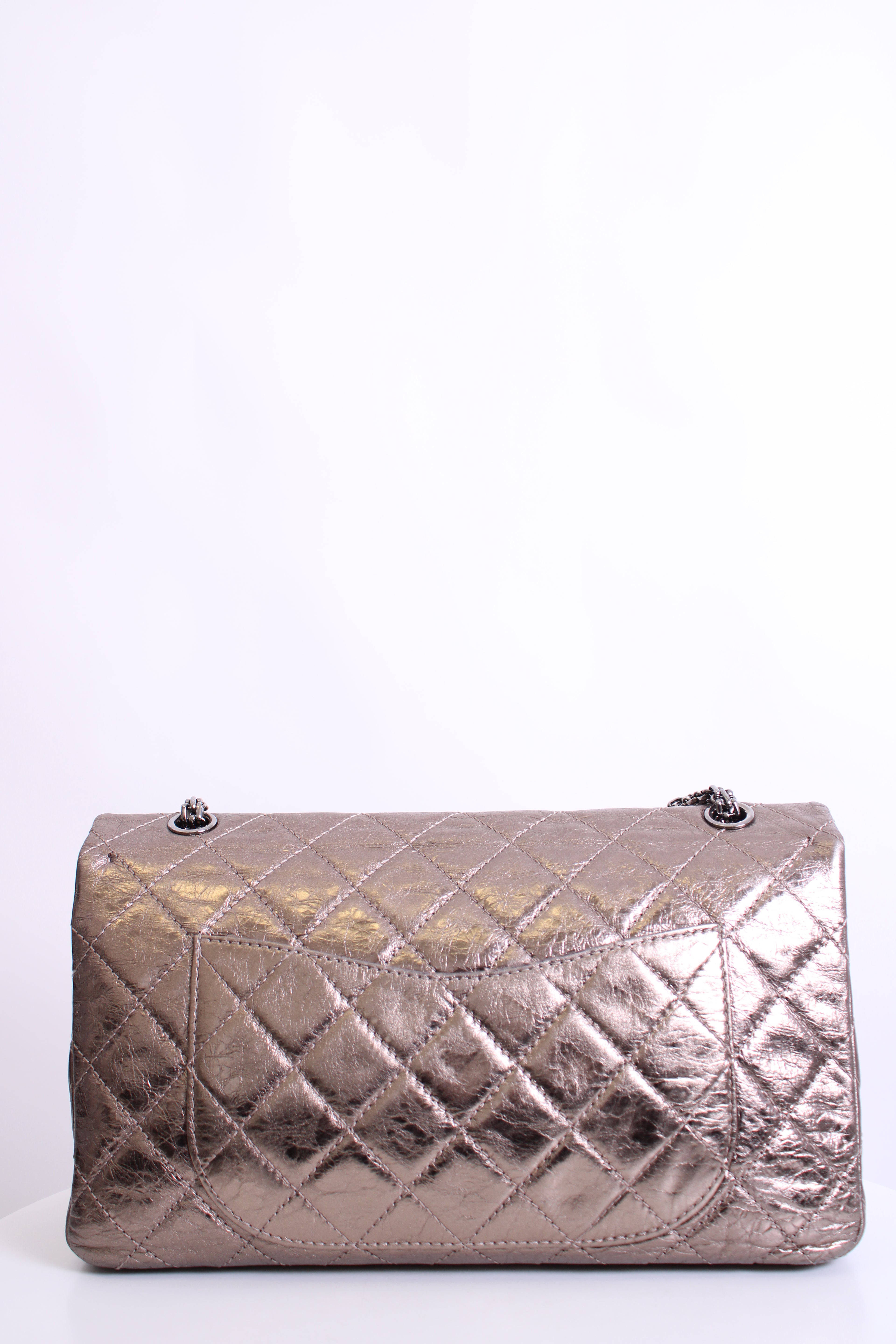 Bronze Chanel 2.55 Jumbo, Medium Classic