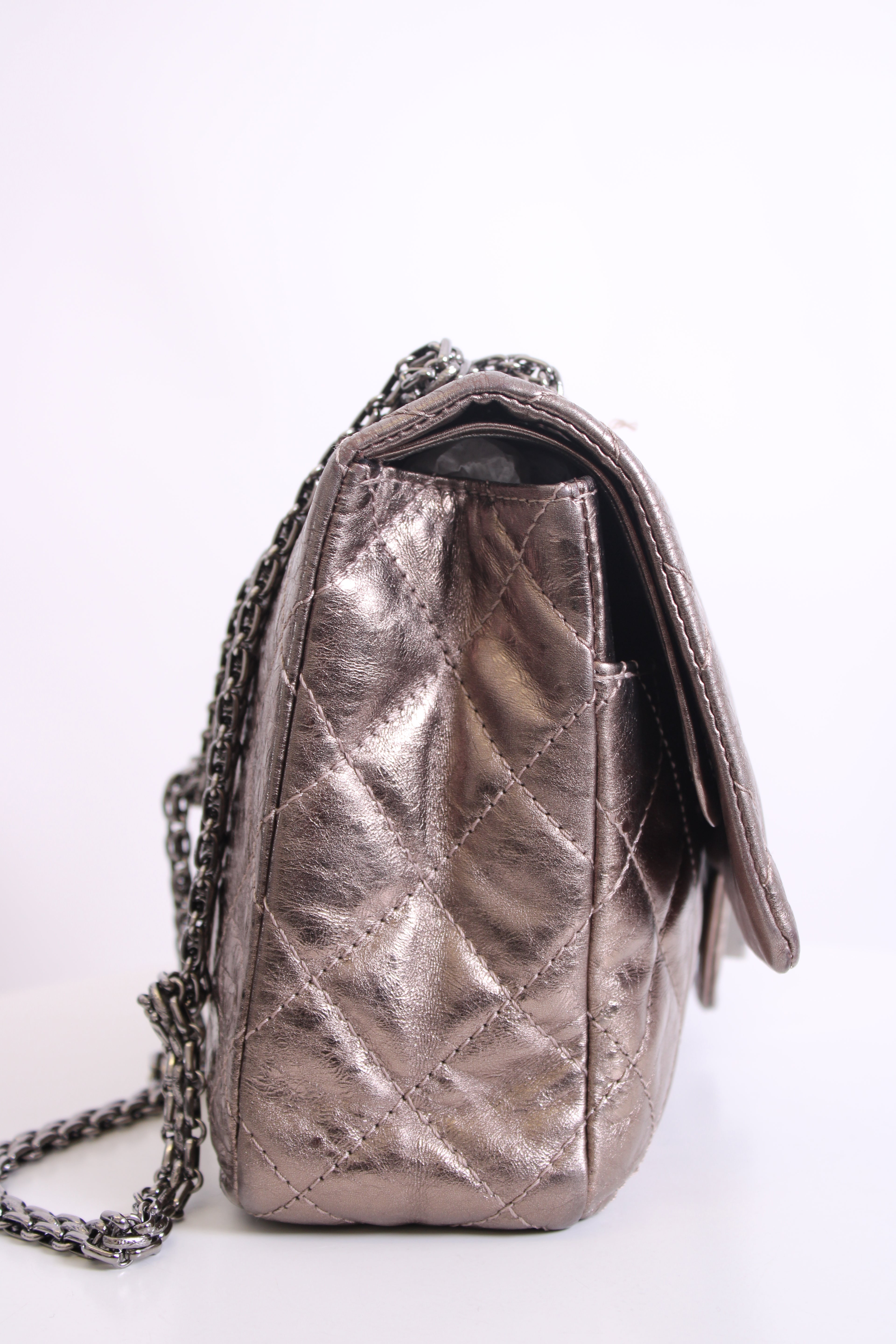 Bronze Chanel 2.55 Jumbo, Medium Classic