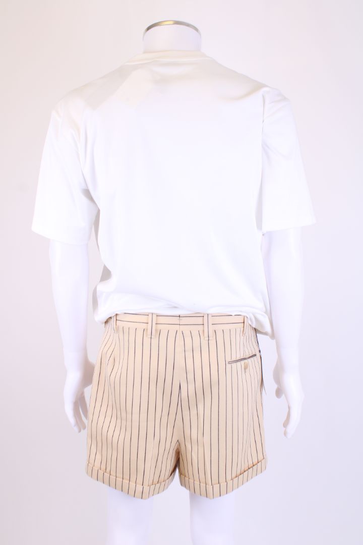 Giuliva Heritage Stripe Shorts Beige W34