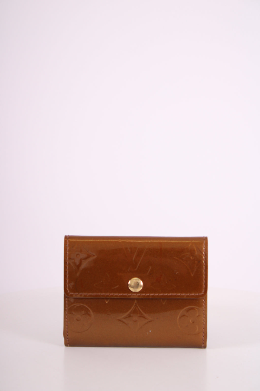 Louis Vuitton Zippy Coin Purse Brown small