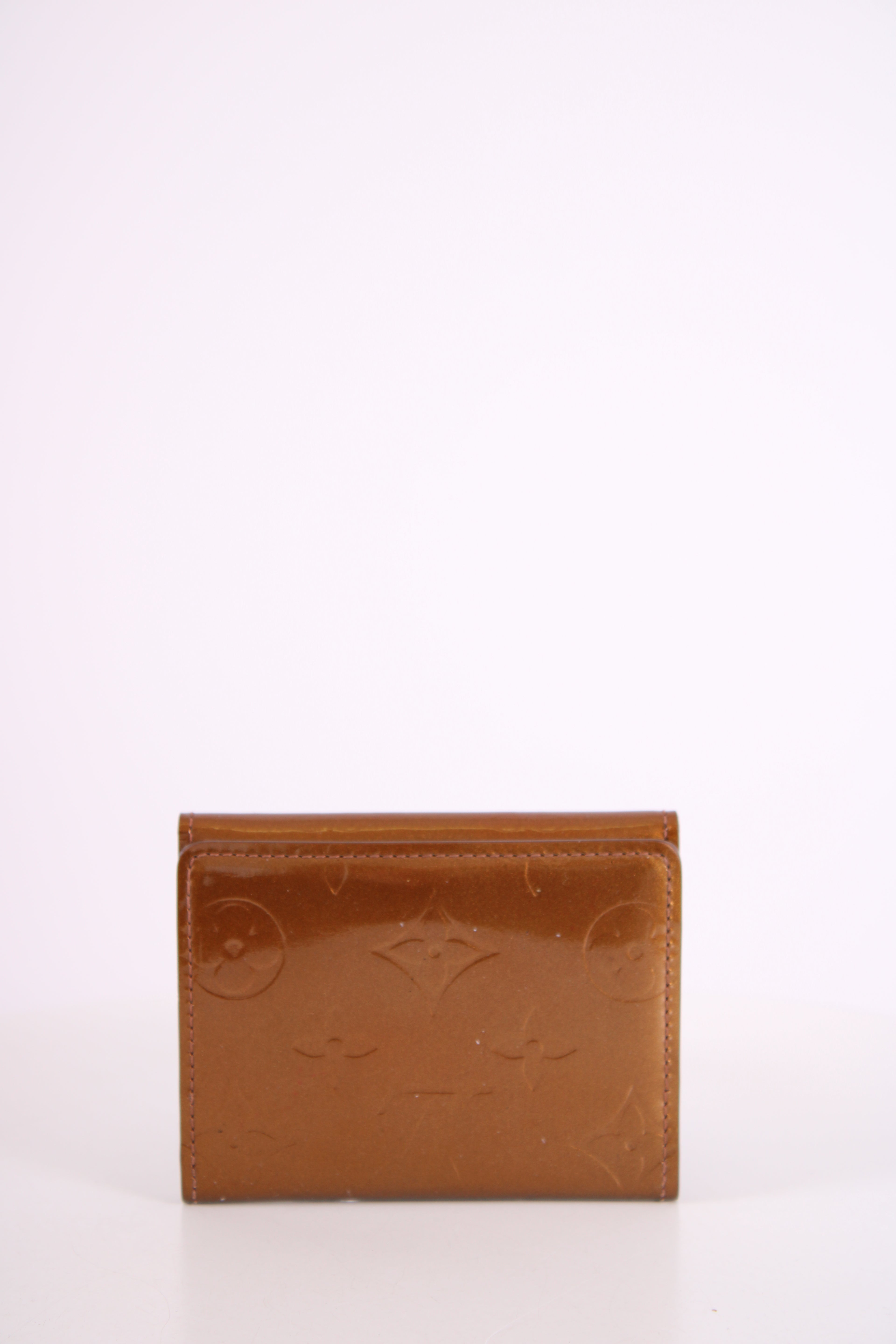 Louis Vuitton Zippy Coin Purse Brown small