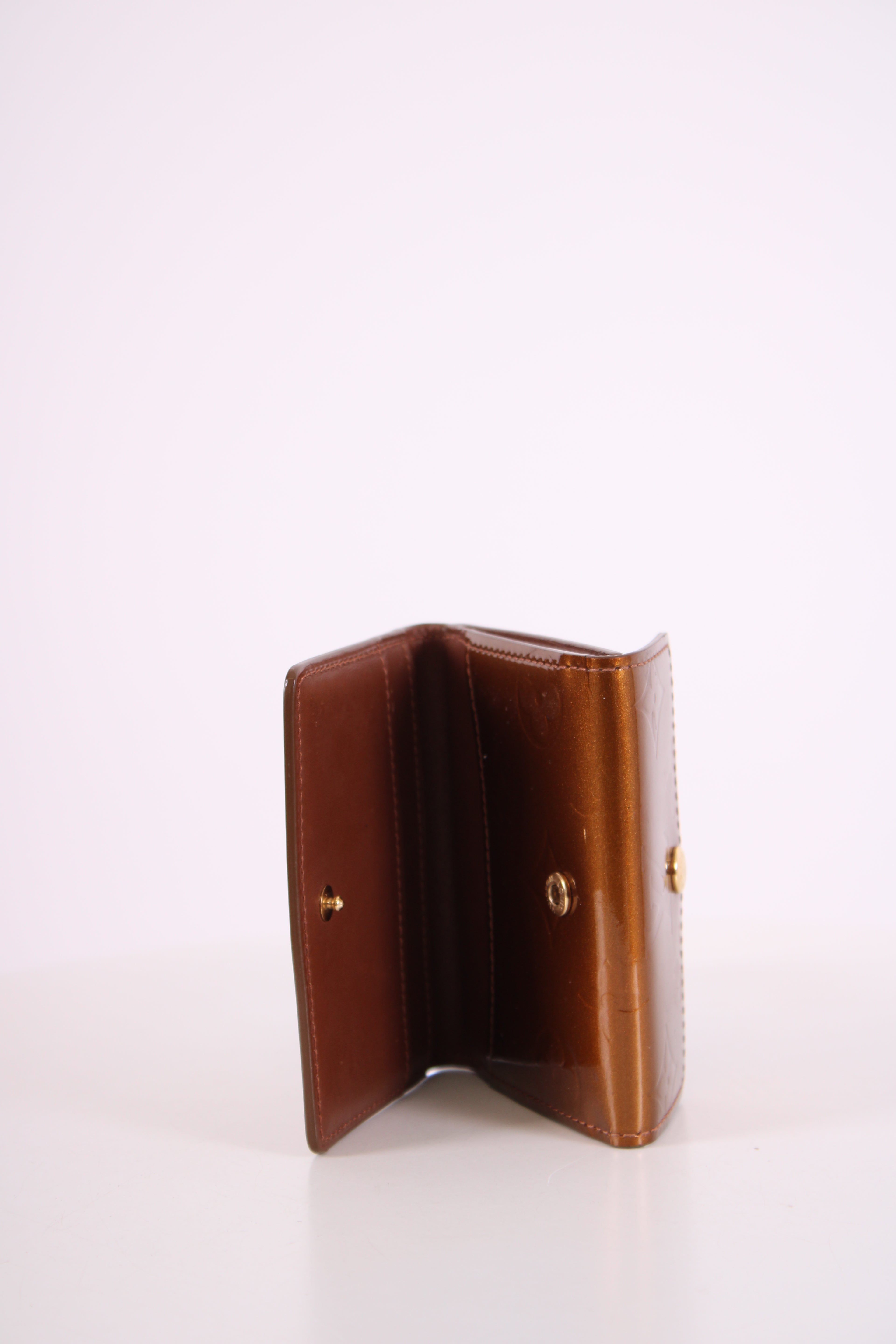 Louis Vuitton Zippy Coin Purse Brown small