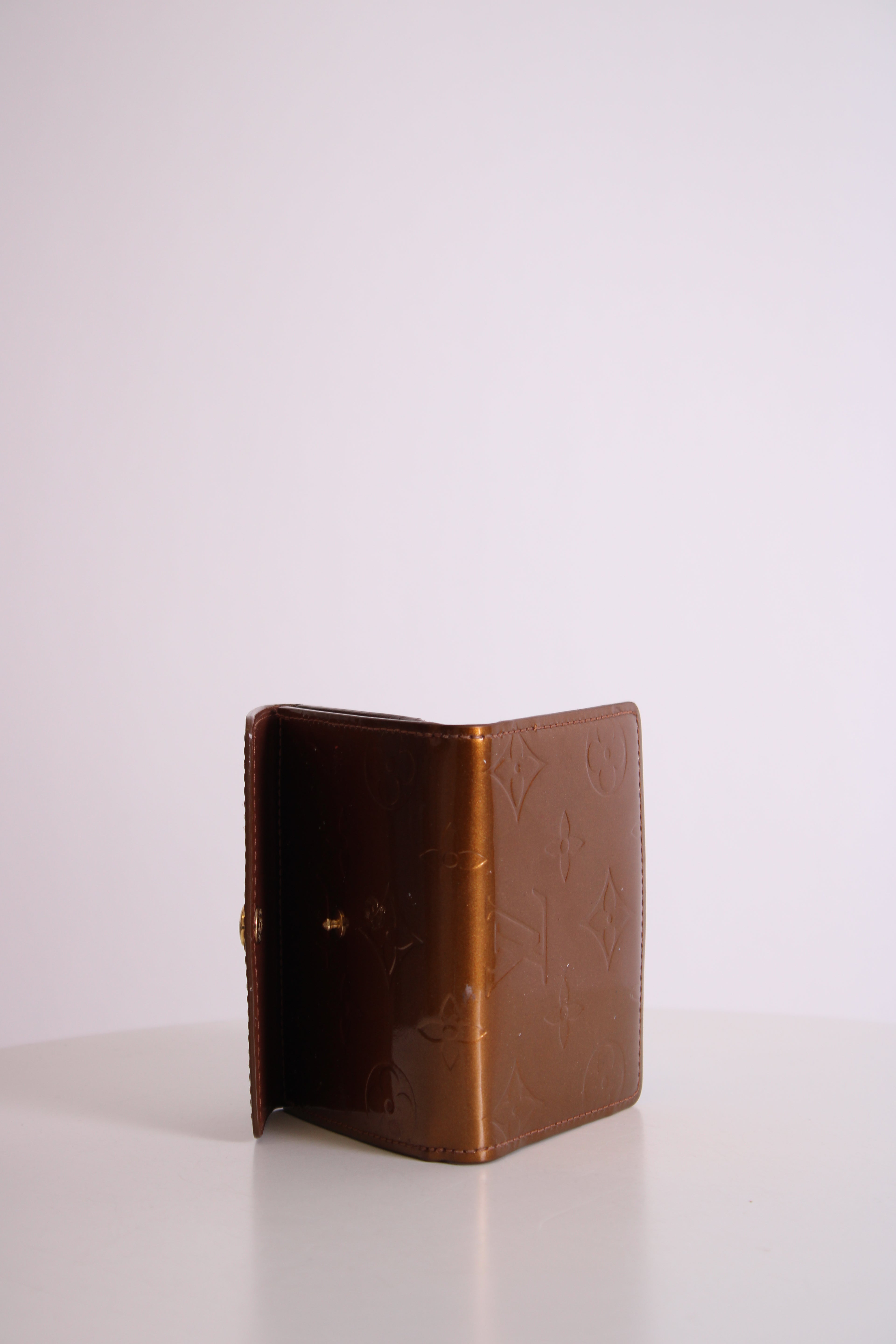 Louis Vuitton Zippy Coin Purse Brown small