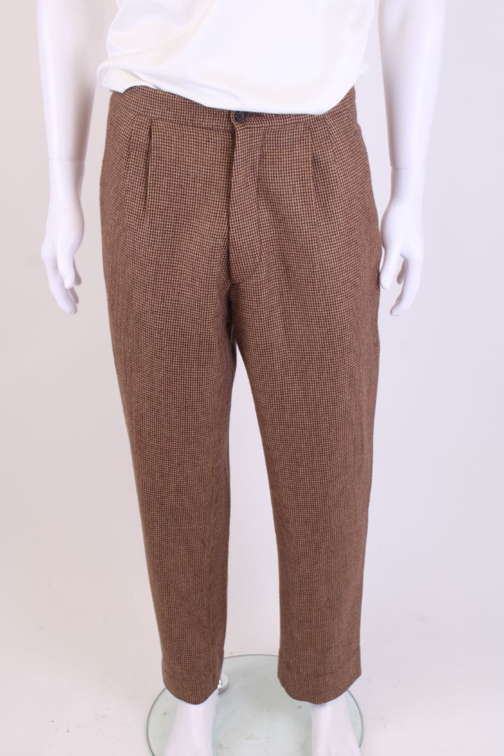 Bode Trousers Brown M