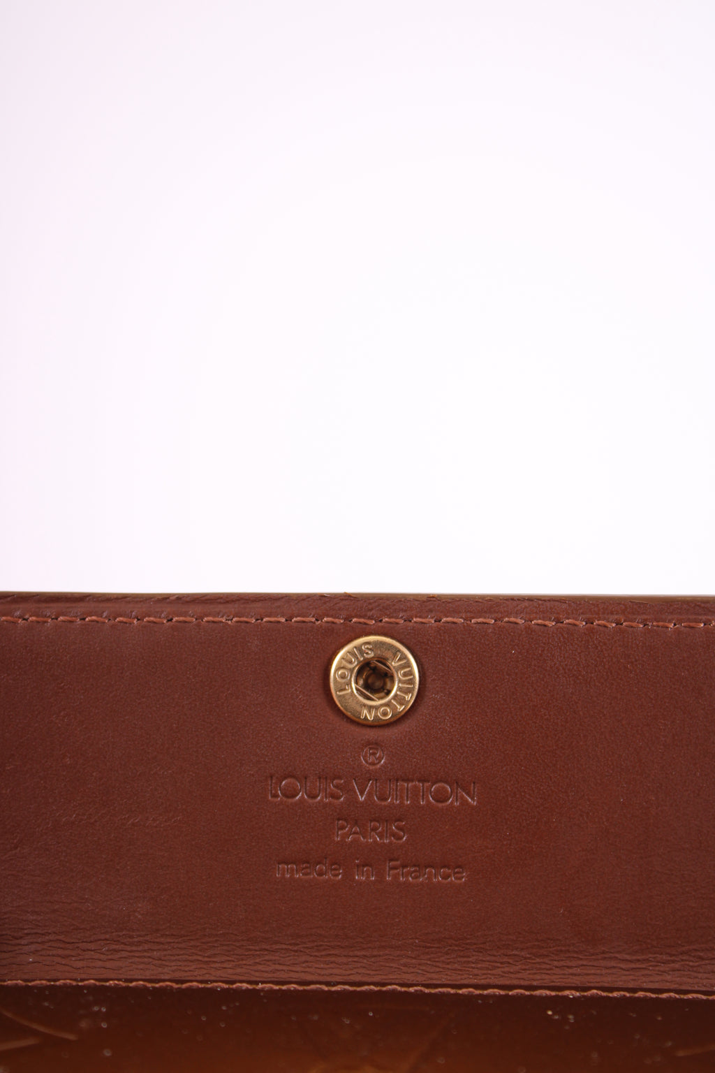 Louis Vuitton Zippy Coin Purse Brown small