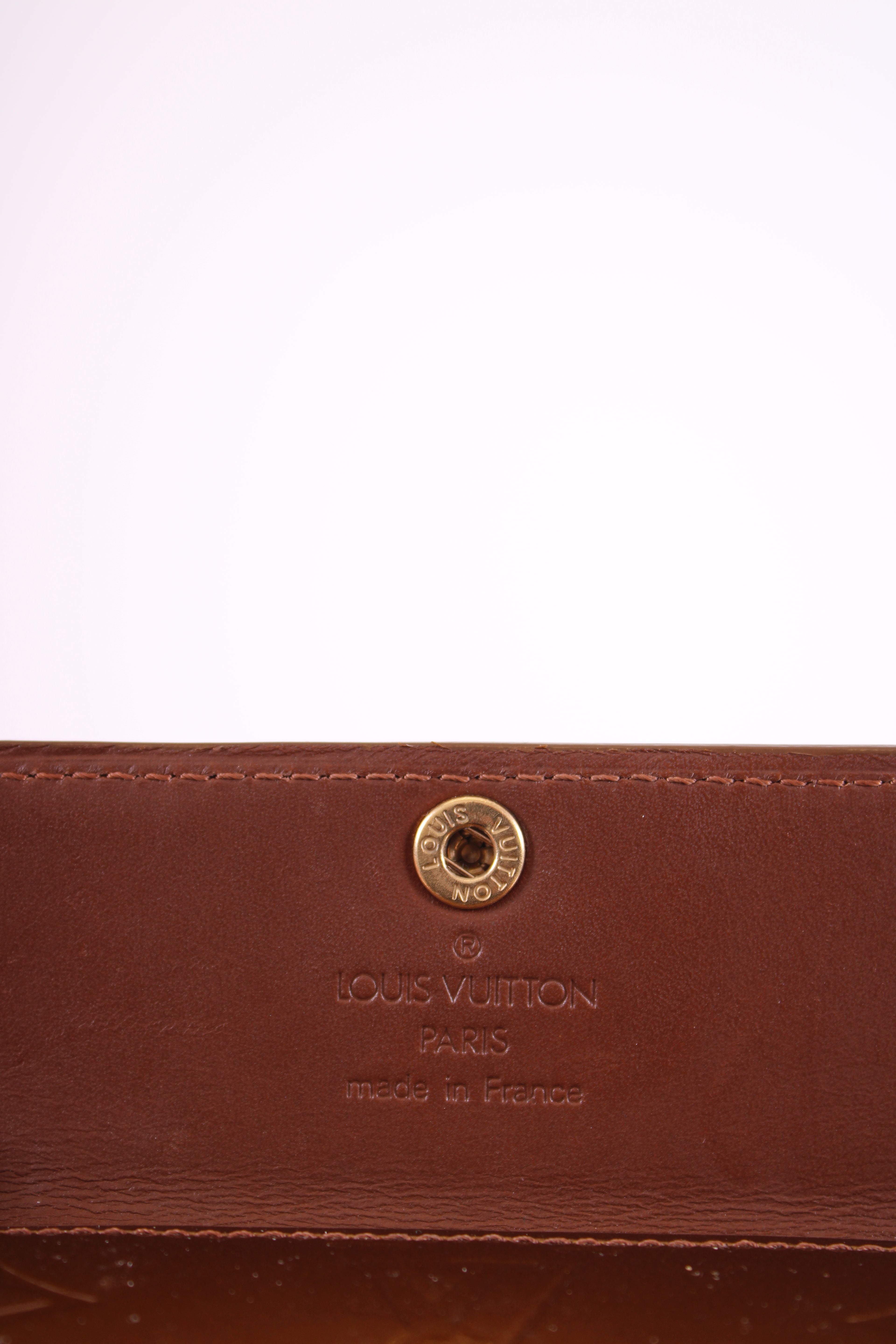 Louis Vuitton Zippy Coin Purse Brown small