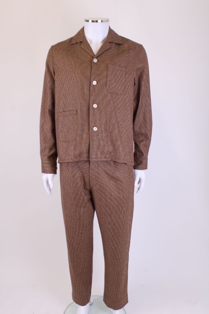 Bode Trousers Brown M